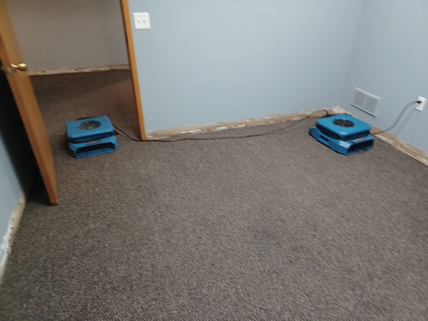 Project in Ann Arbor by EzDry Water Mitigation & Property Restoration