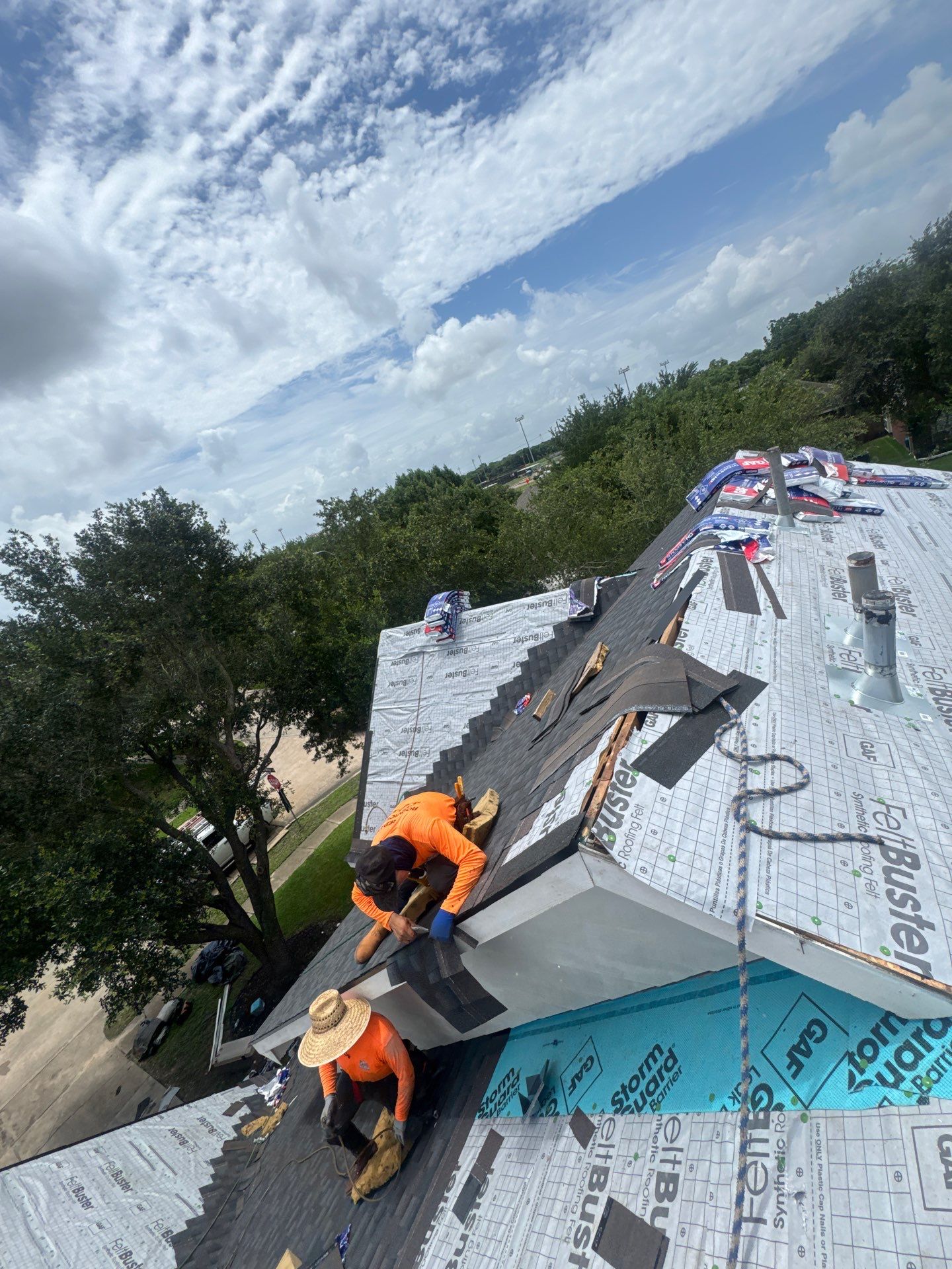Roof Replacement in Woodbridge, Sugar Land TX by Roof Repair Company