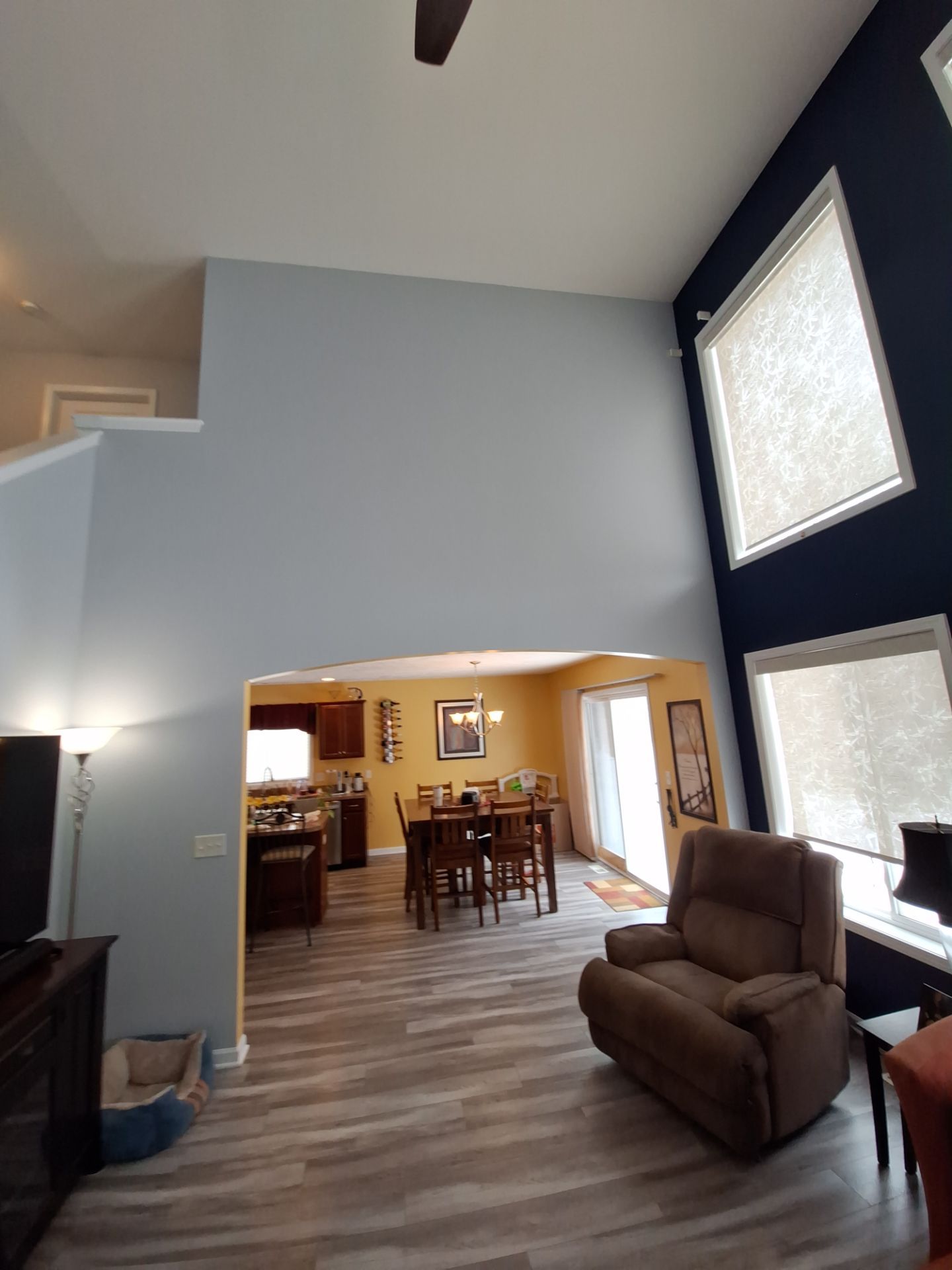 Main floor color change by Gordon Painting