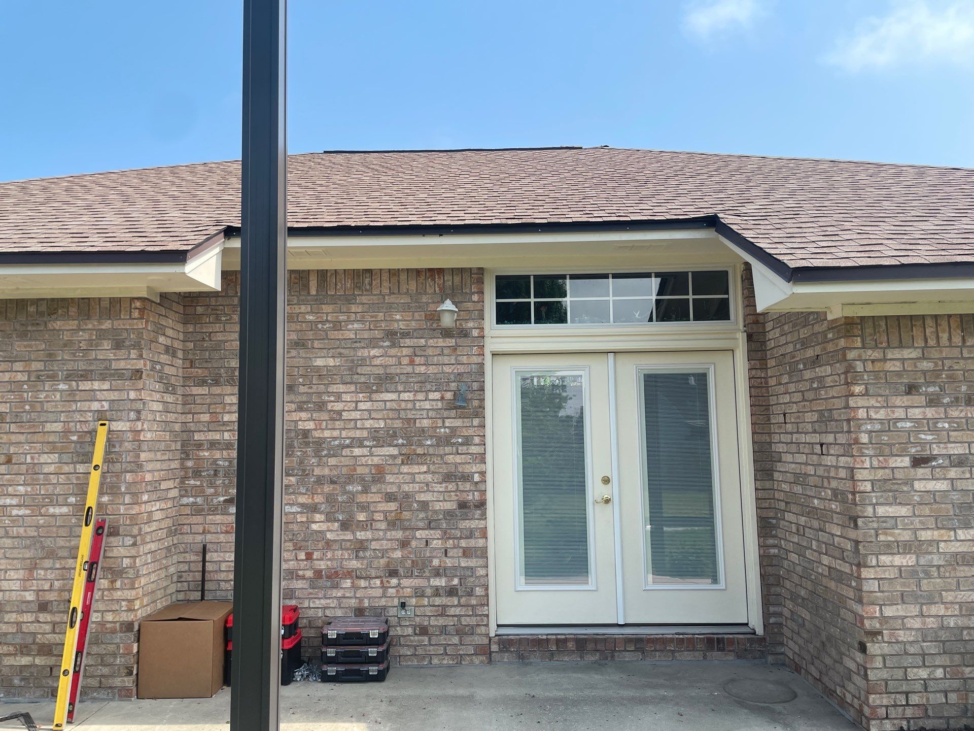Patio Cover w/Pergola Wrap Package by Titan Sunrooms
