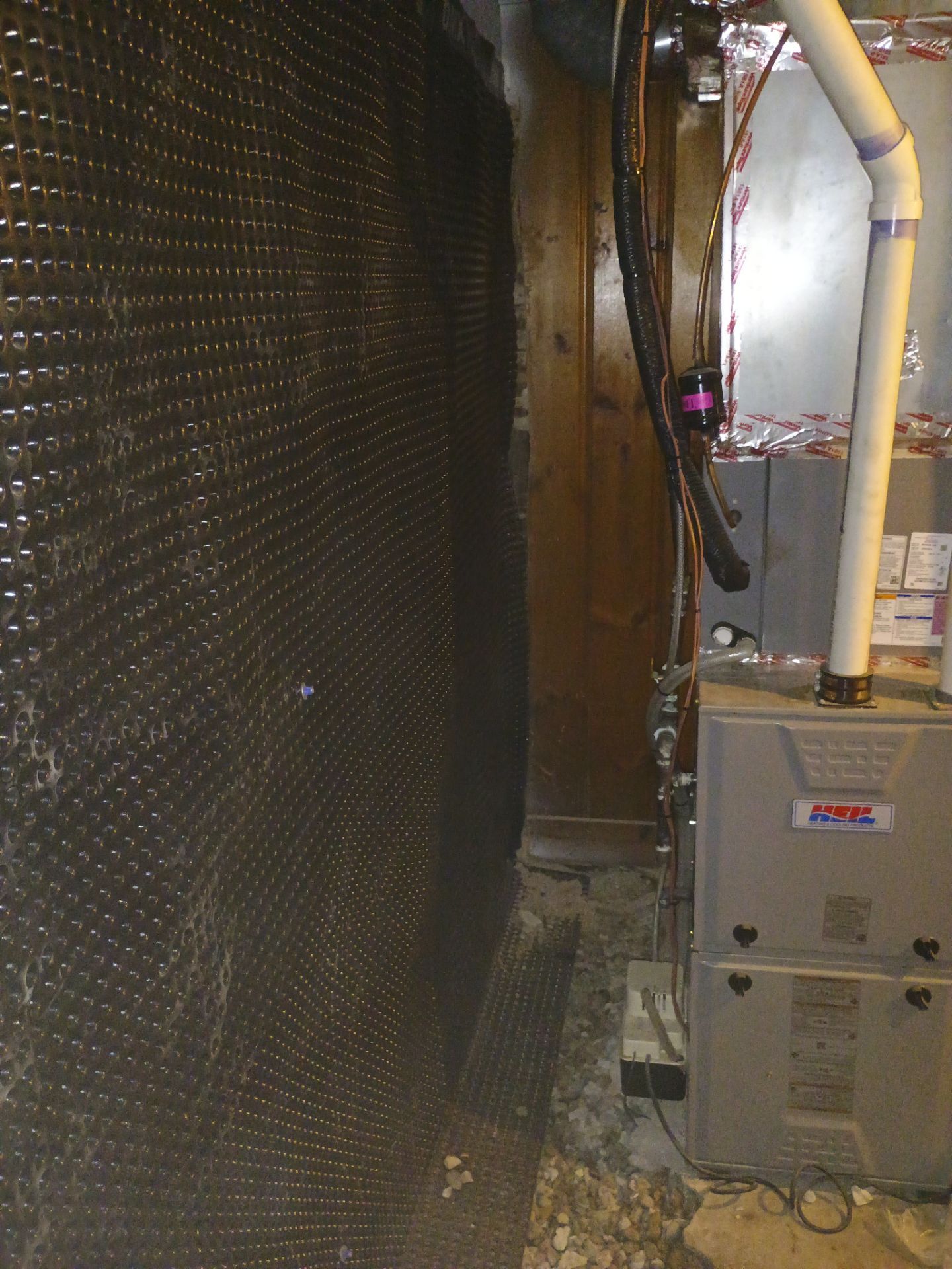 Updating Taylor's Waterproofing System by Waterproofing Northeast