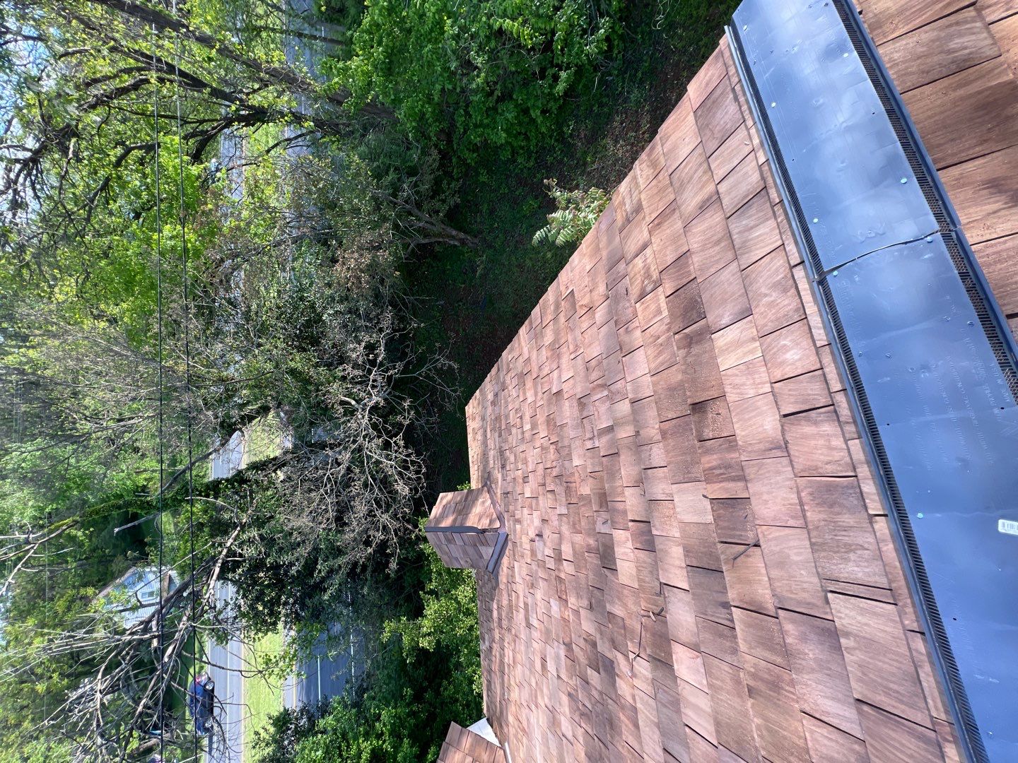 Gainesville Historic Structure: Western Red Cedar #1 Perfection G&R CCA Cedar Shakes by RM Banning, Inc.