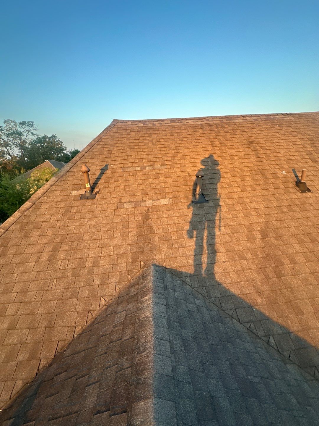 Residential Roofing Repair using Owen's Corning Duration (Lifetime) Shingles by Roof Repair Company