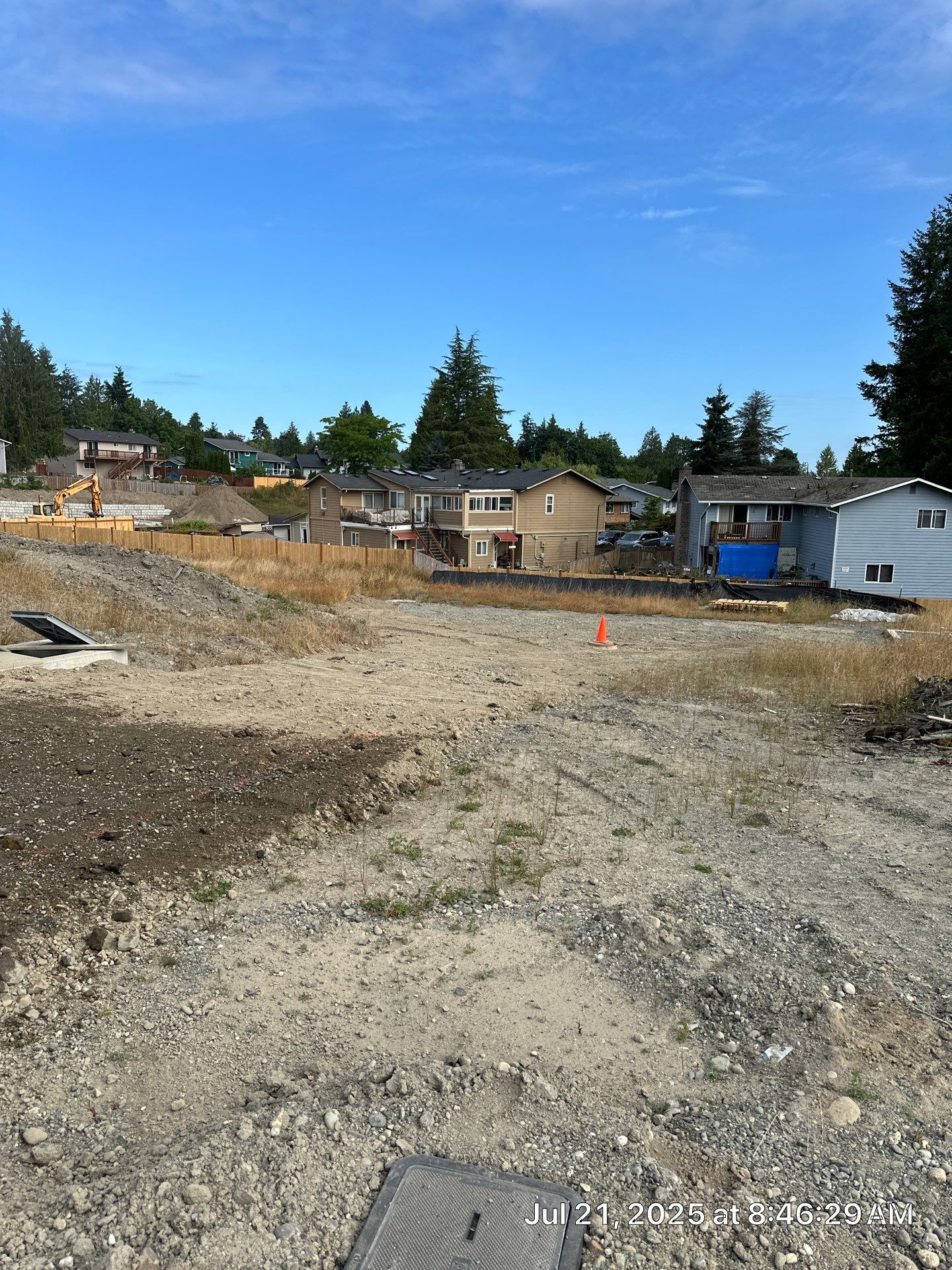 Asphalt Road Repair in Neighborhood  by Jireh Asphalt & Concrete Inc 