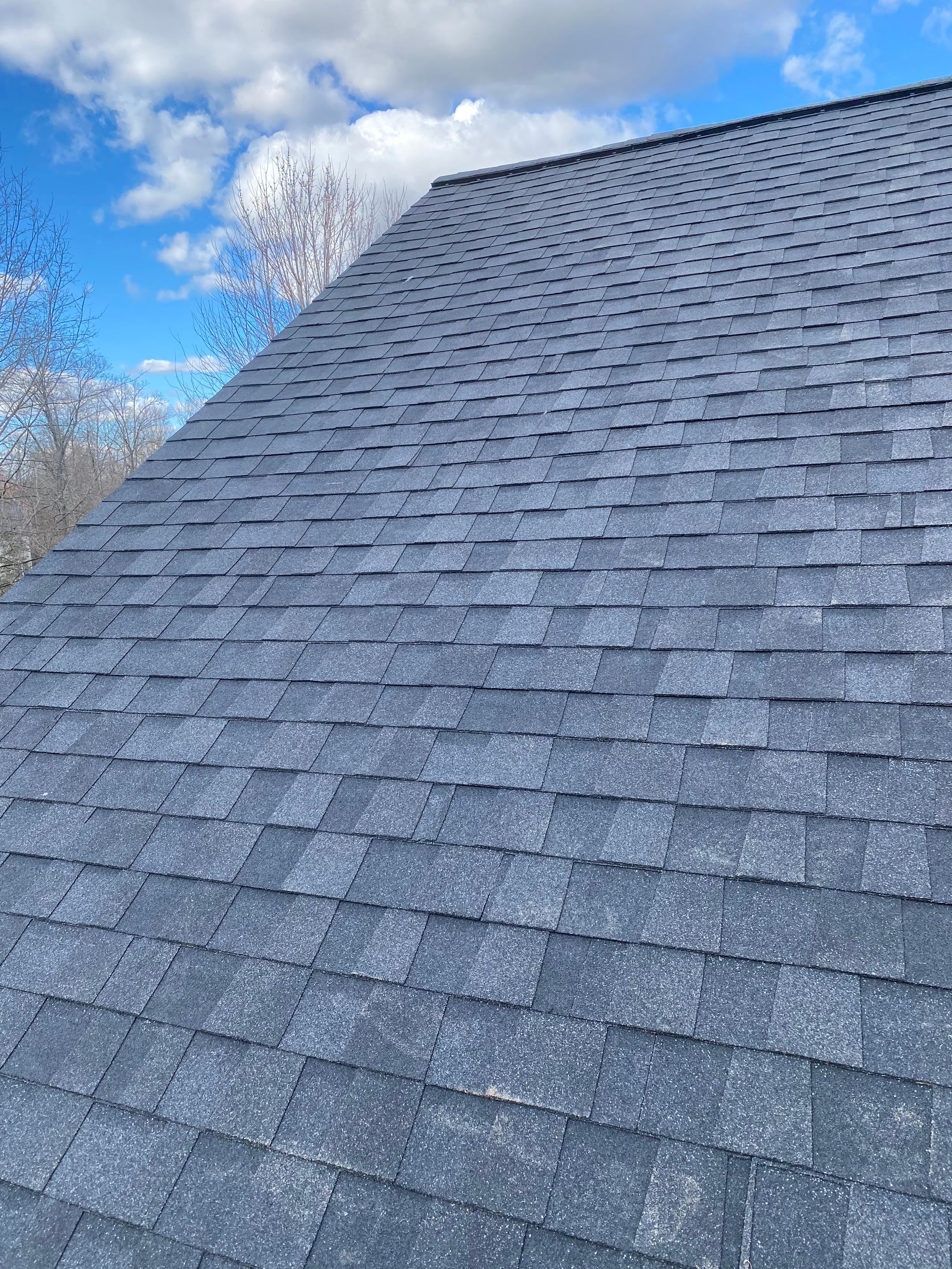 Manassas Landmark Pro Roof in Max Def Charcoal Black by RM Banning, Inc.