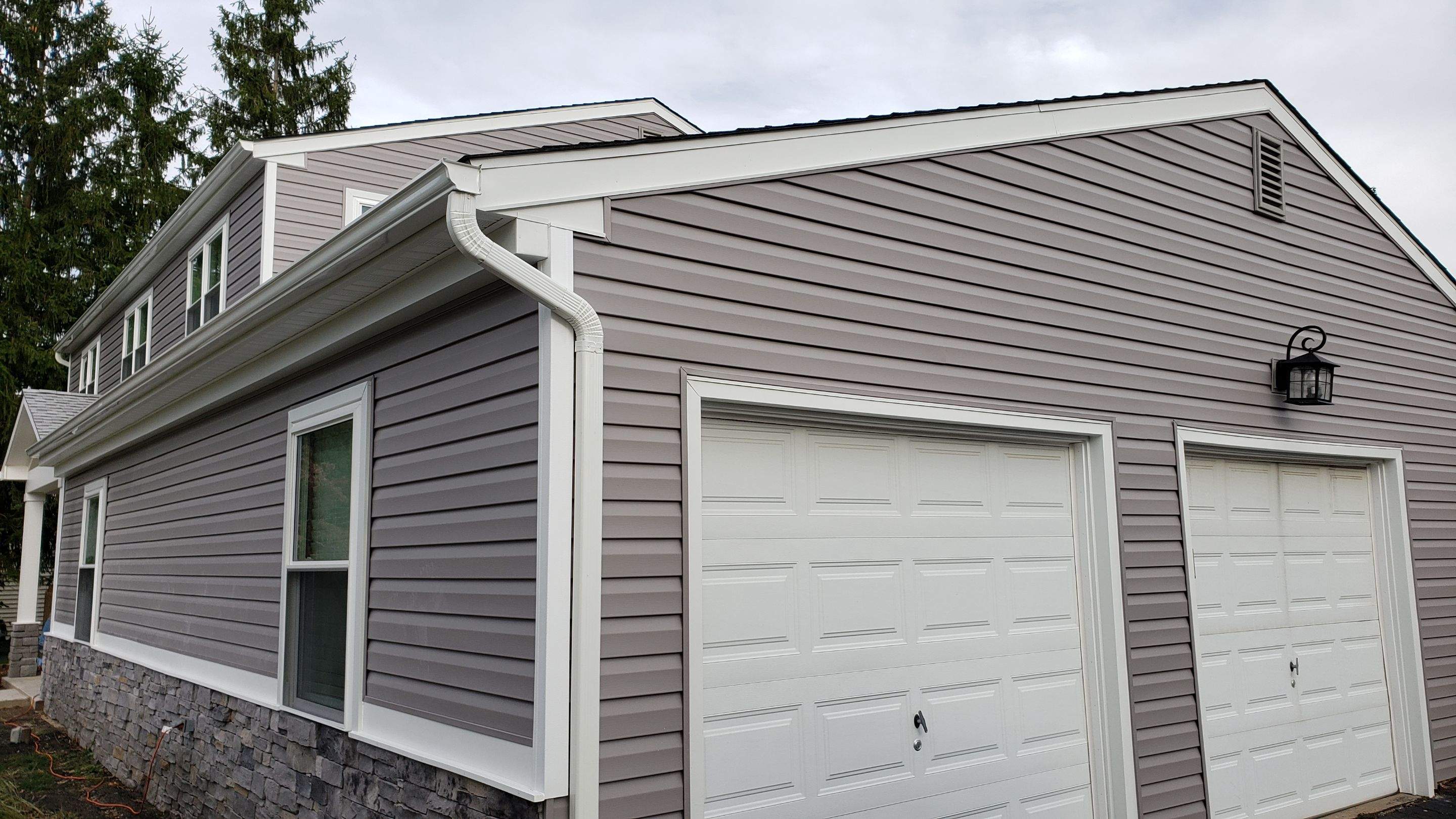 Siding, Stone, Gutters   by Stofan Construction LLC