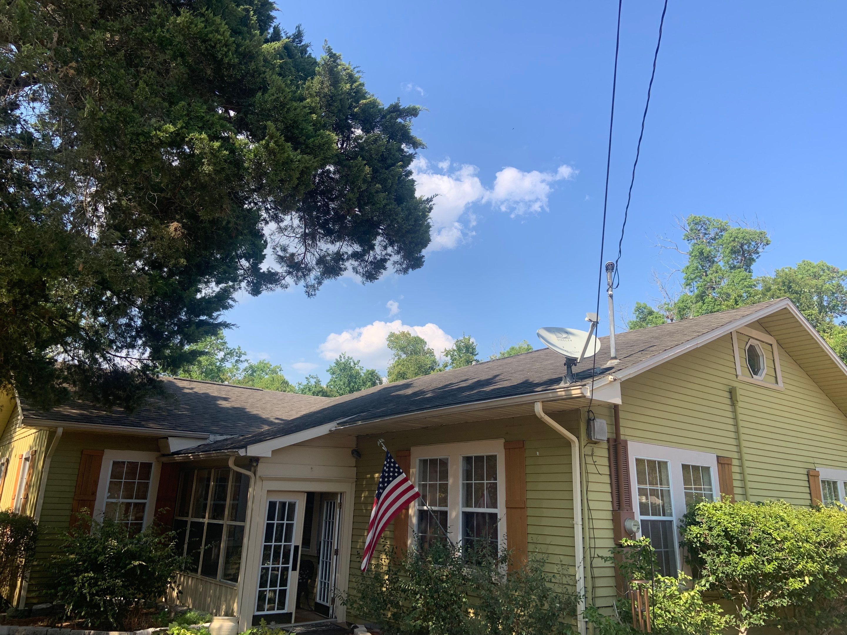 Residential Roofing Installation using Owen's Corning Duration (Lifetime) Shingles by Roof Repair Company