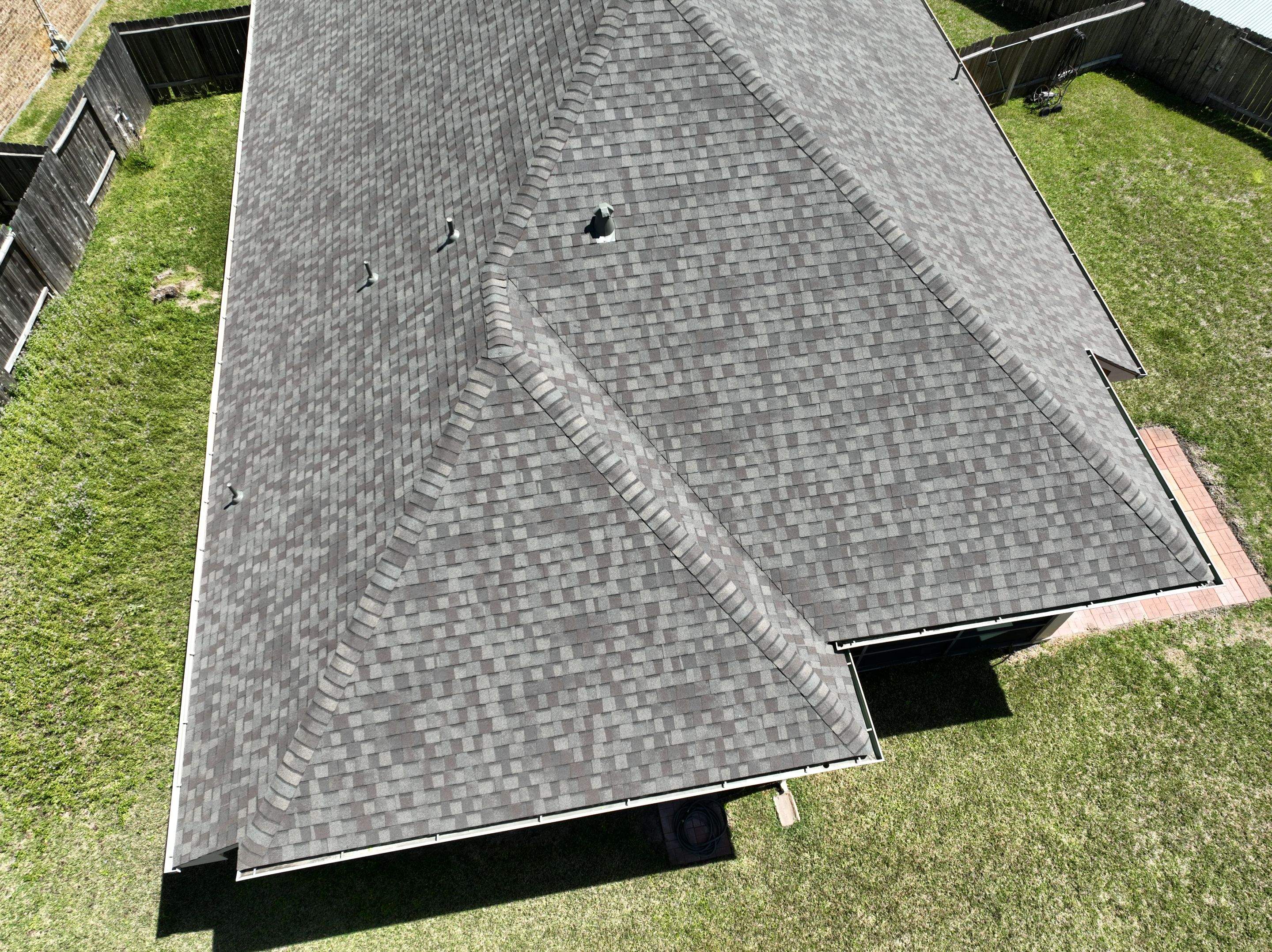 Residential Roofing Installation using CertainTeed by Roof Concepts Construction