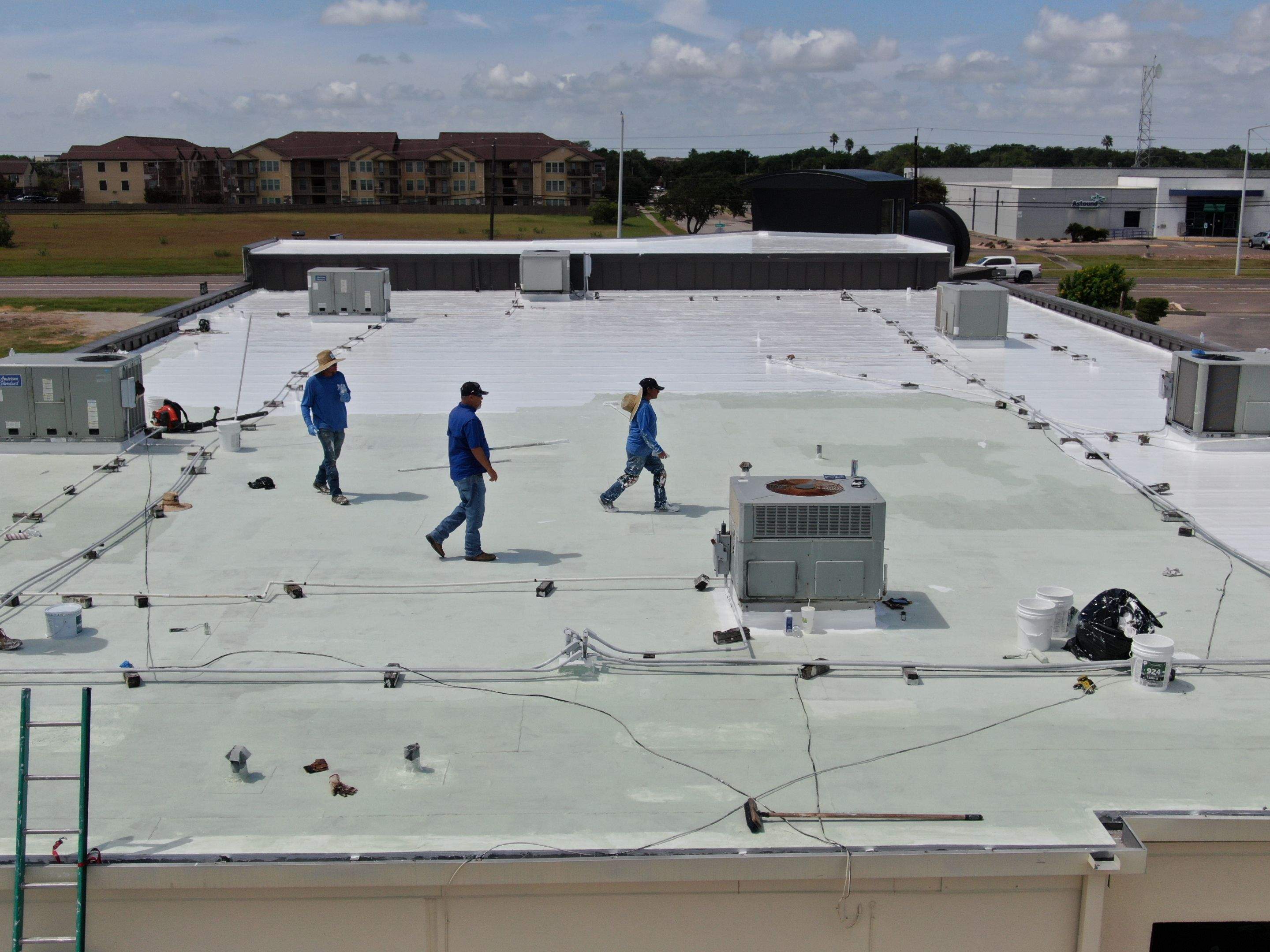 Jump on the Train! by Bayfront Roofing and Construction