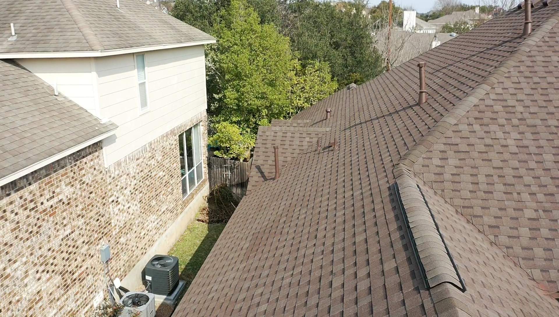 Residential Roof Replacement using Pinnacle Pristine 30 Year Laminate Shingles by Premier Roofing and Contracting