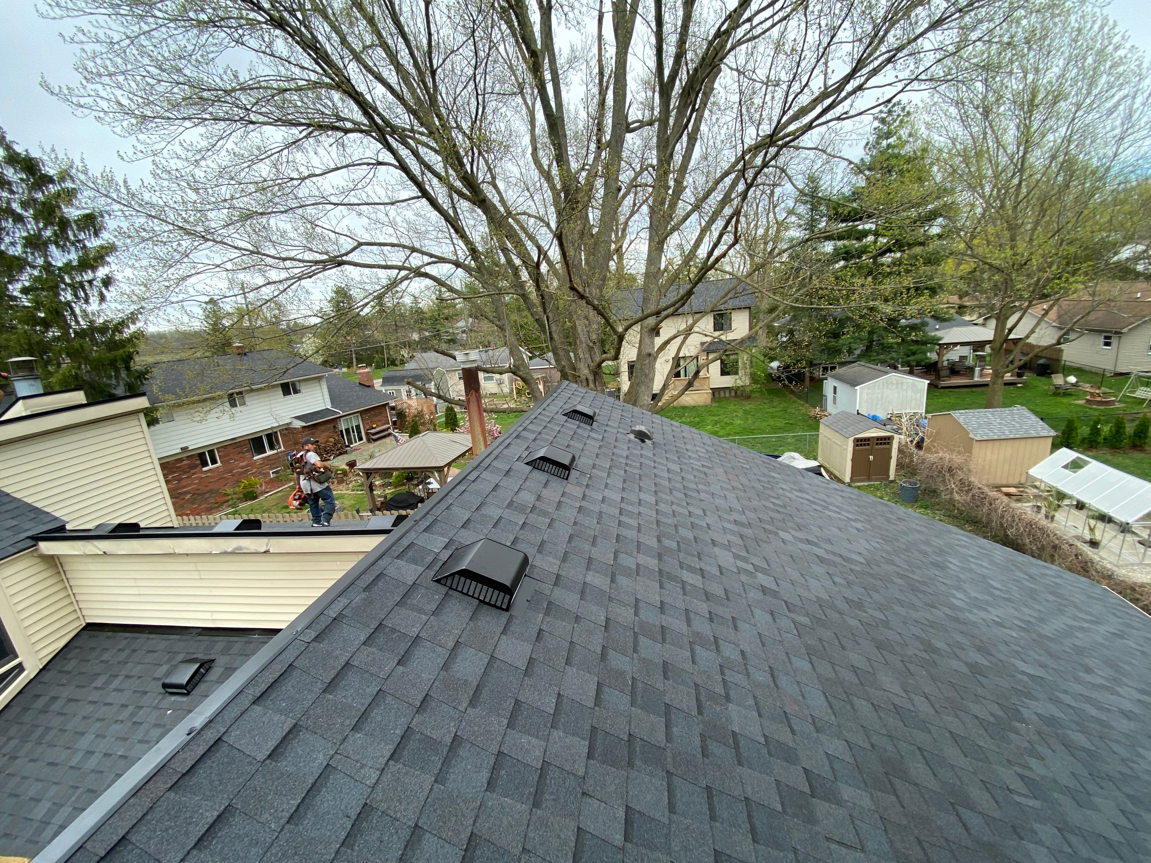 Roof Replacement using CertainTeed Landmark Pro by 180 Contractors