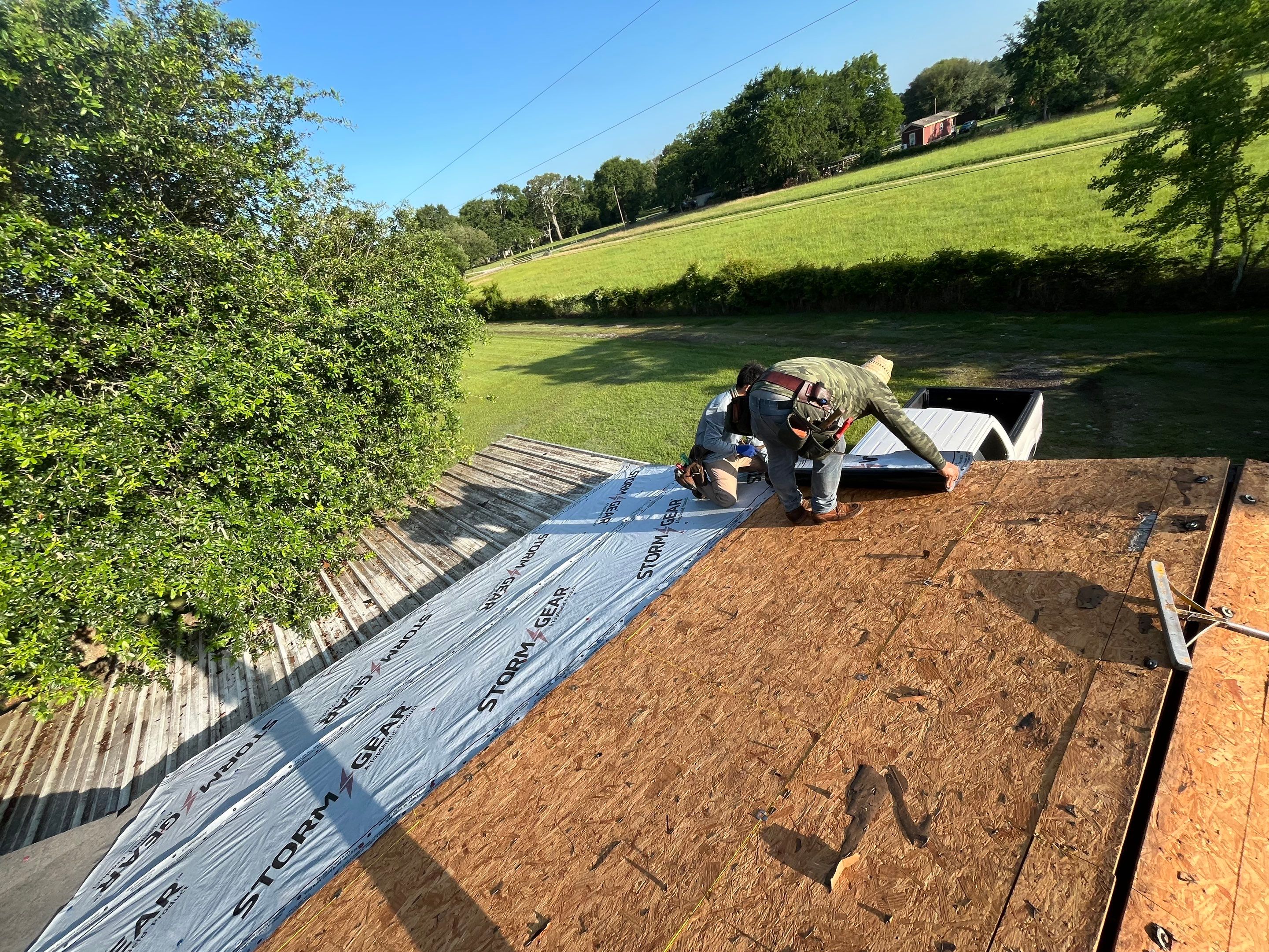 Project by Roofing Technologies Unlimited by Roofing Technologies Unlimited