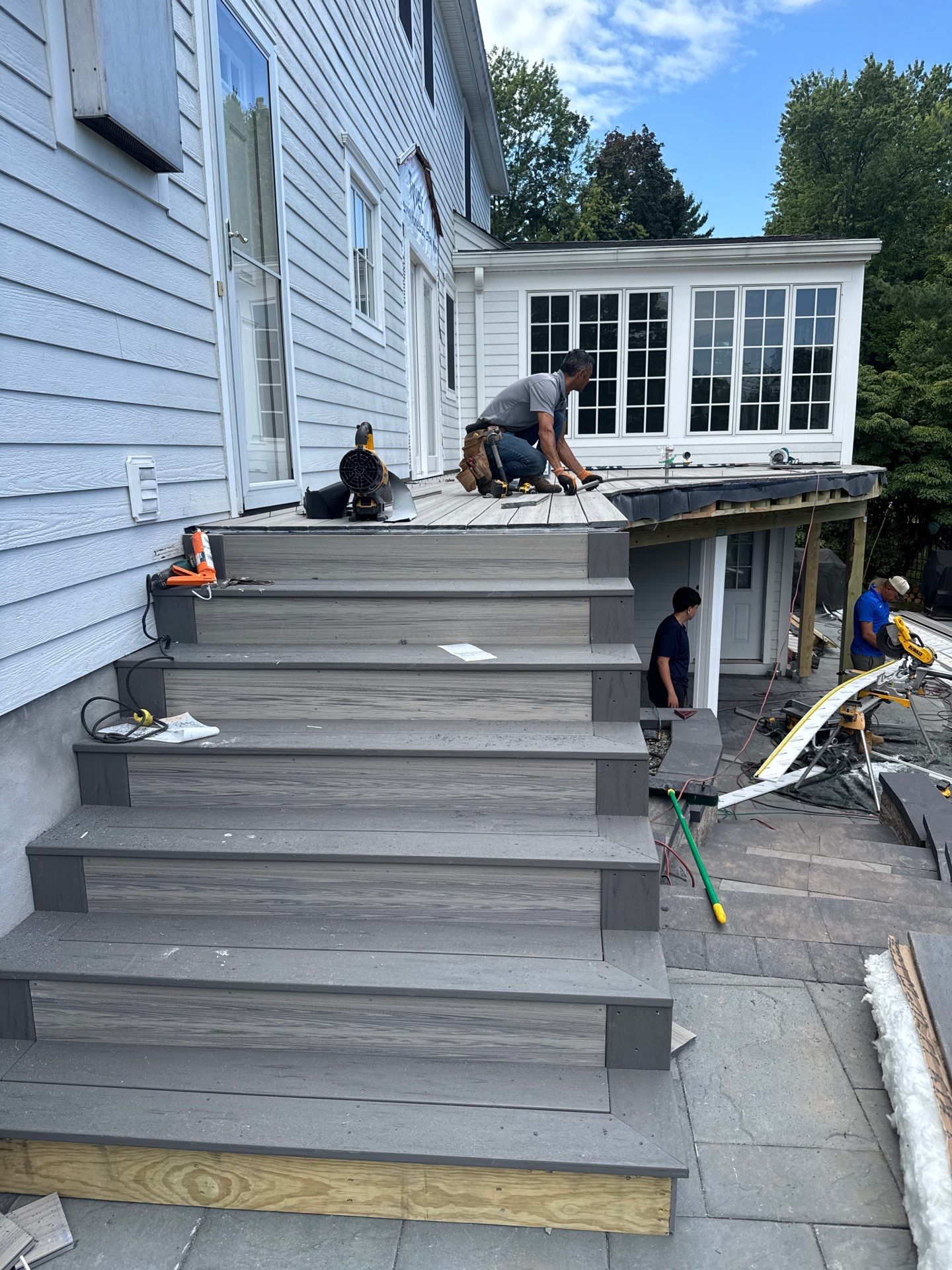 New Deck in Chatham Township, New Jersey by deck guardian