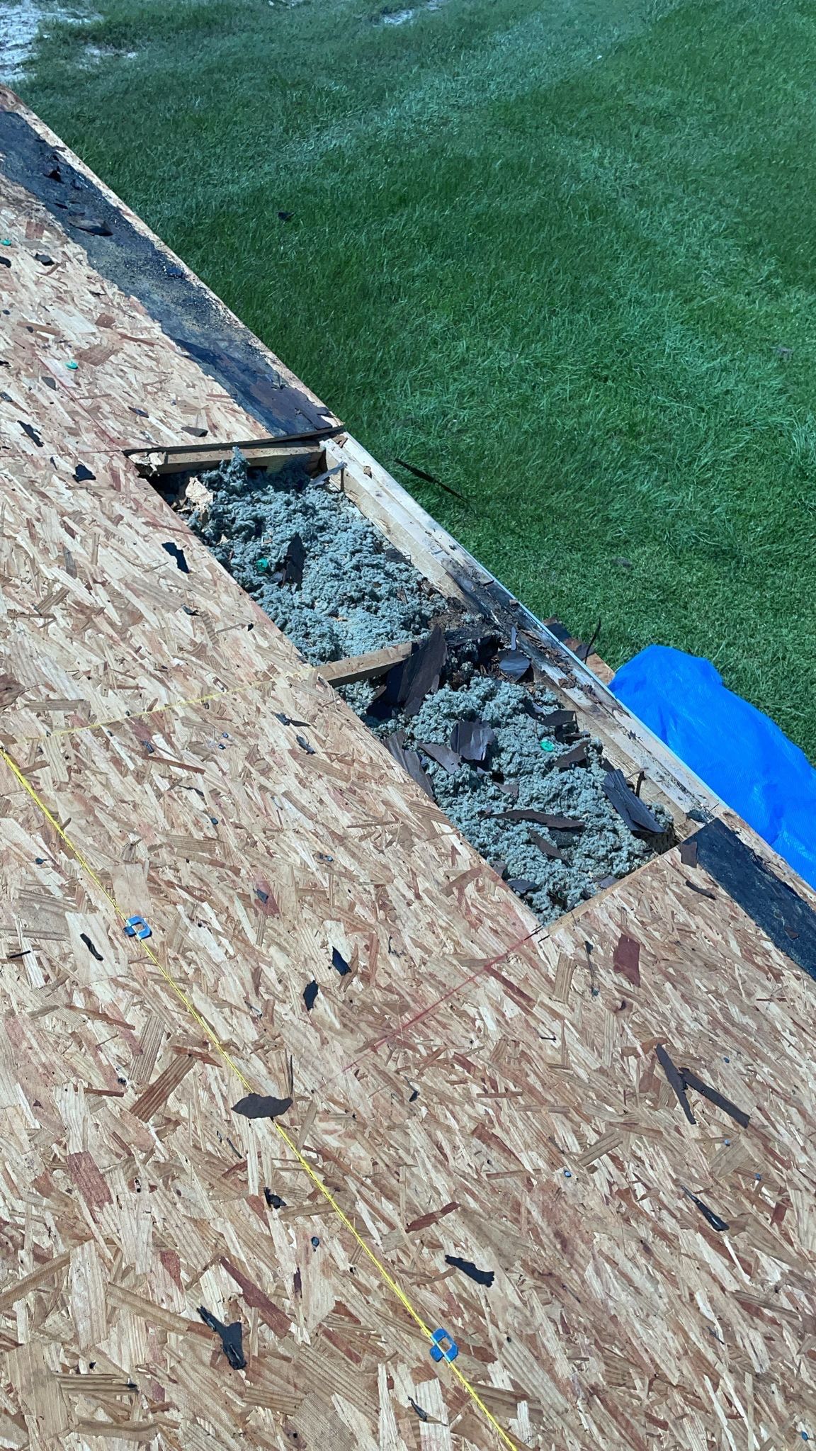 Residential Roofing Repair using Owen's Corning Duration (Lifetime) Shingles by Roof Repair Company