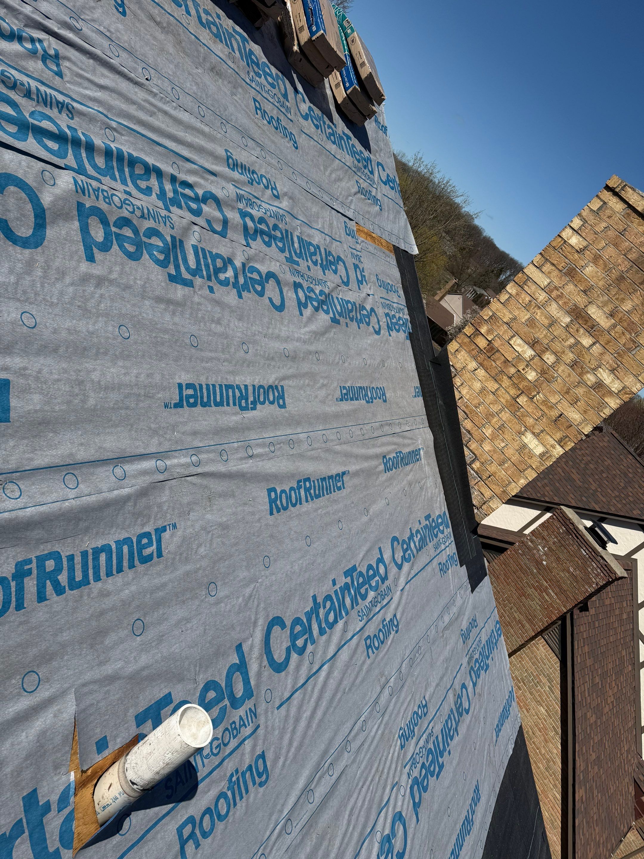 Project in West Bloomfield Township by Eave Roofing