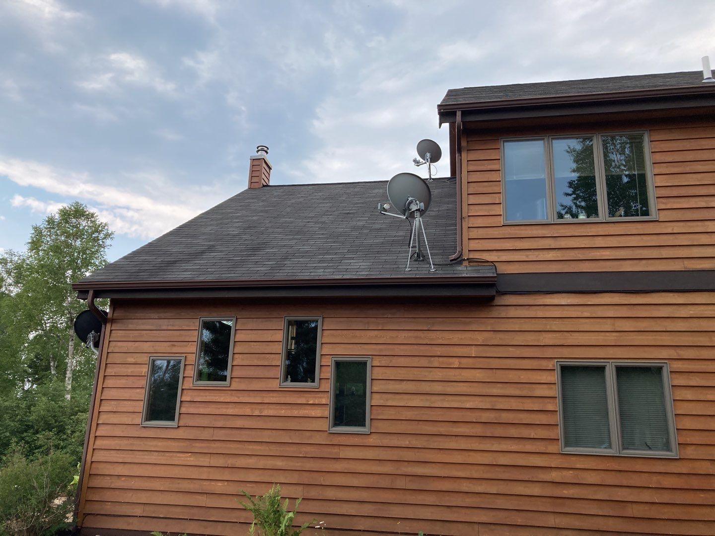 Residential Roofing Installation using GAF shingles by Rhino Roofing LLC