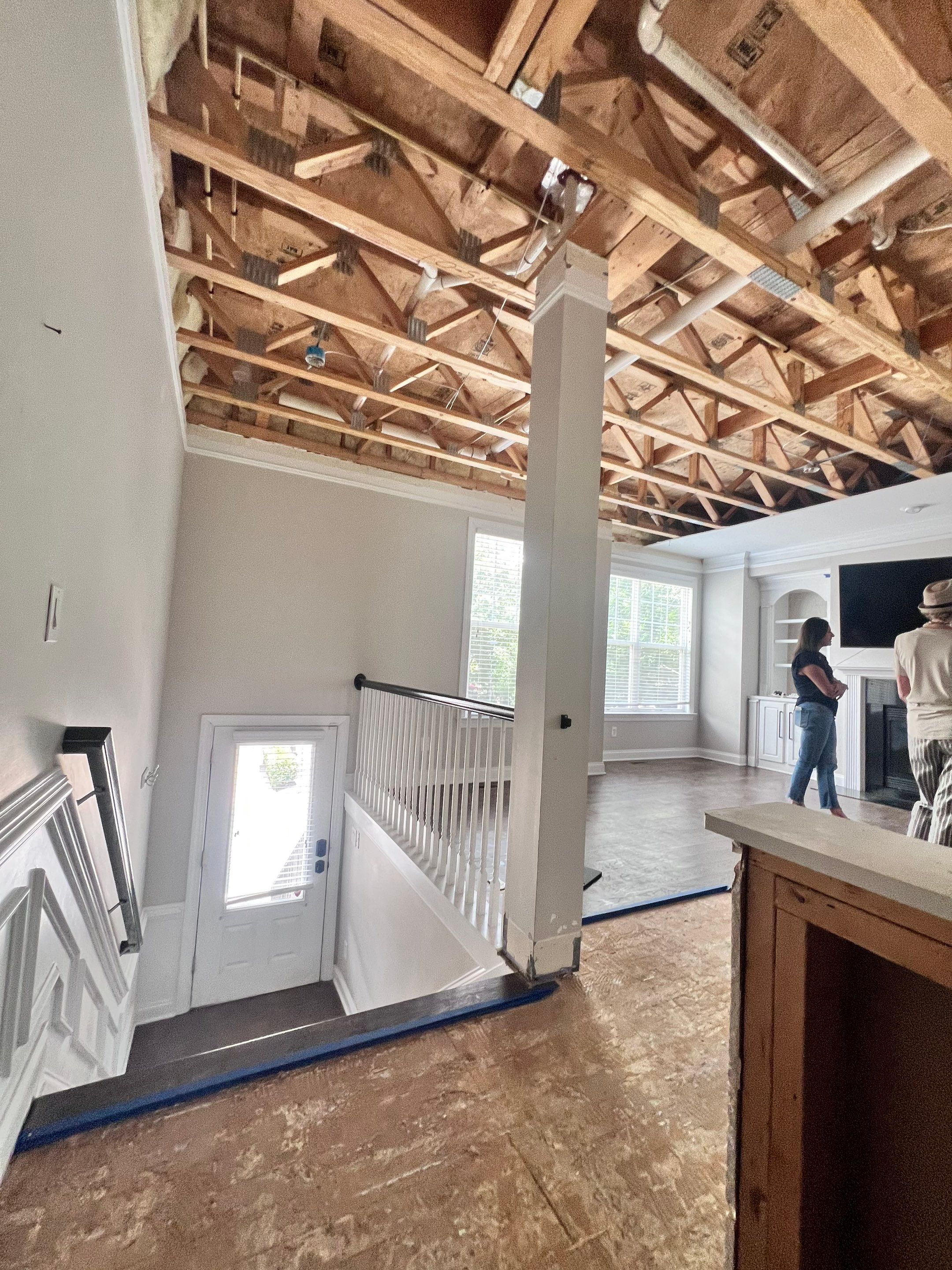 Restoration Project in Atlanta by Atlanta Design Group