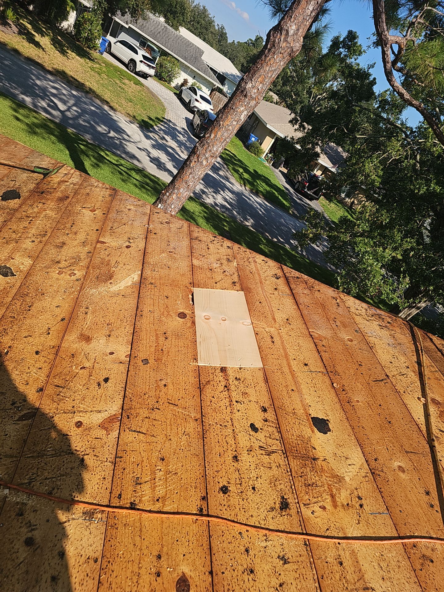 Project in St. Petersburg 33702 by Mitchell Roofing Company LLC 