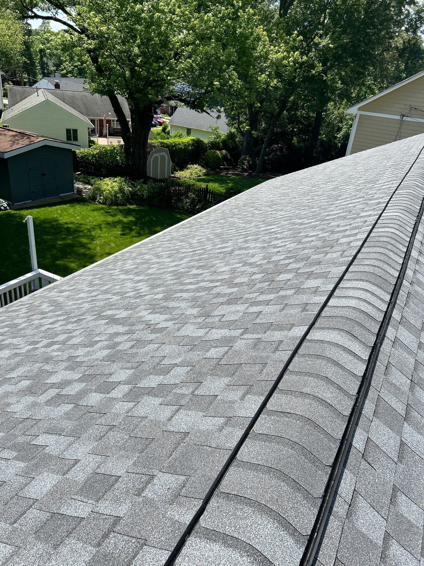 Arlington: CertainTeed Landmark Pro Designer Shingles in Max Def Pewter by RM Banning, Inc.