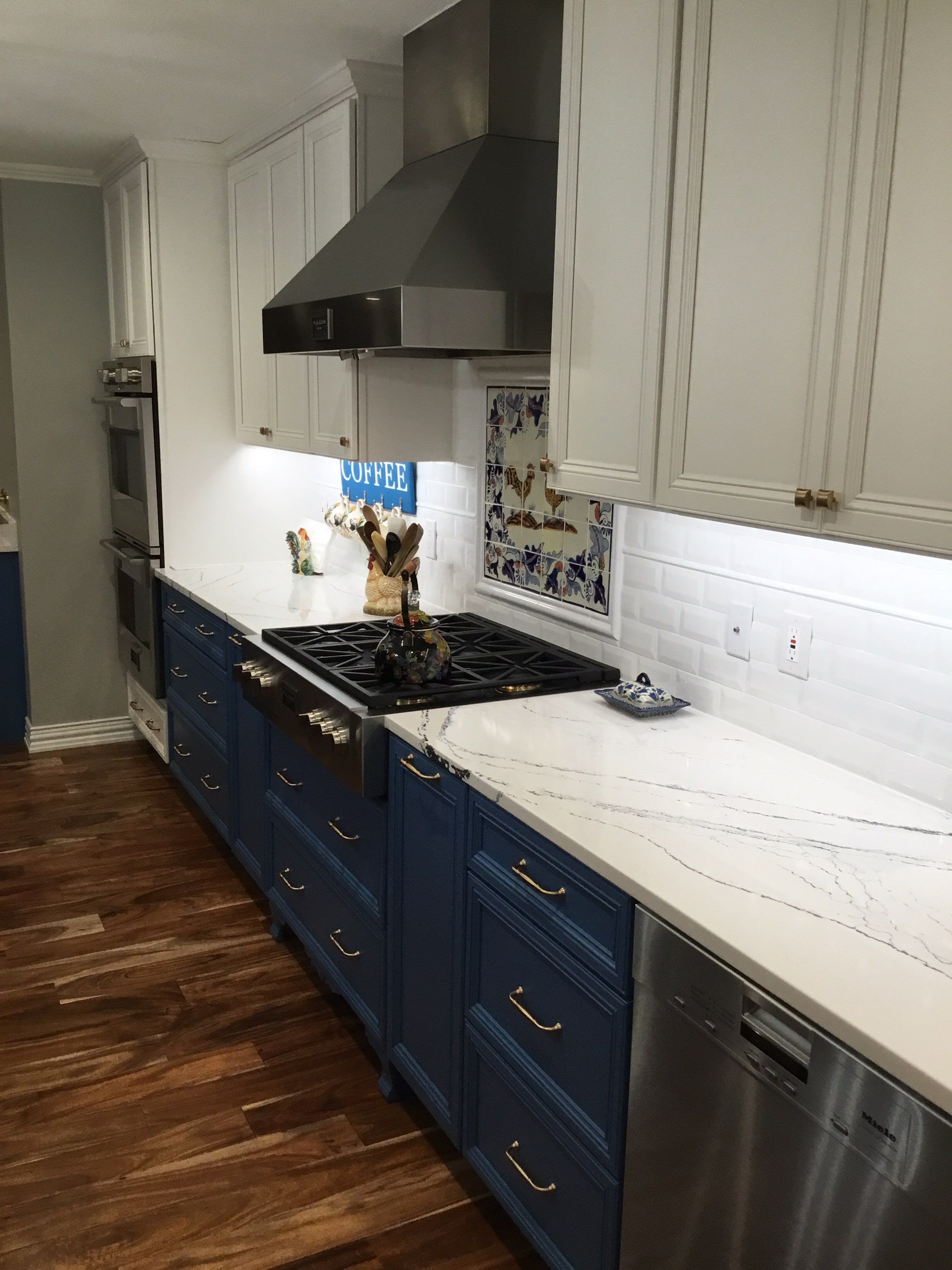 Vista Del Norte Kitchen Remodel | Smart Storage & Custom Blue Island by Legacy Bath and Kitchen