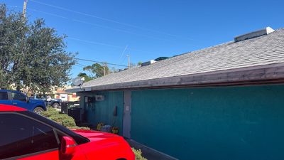 Aluminum Vented Soffit and Aluminum Fascia Punta Gorda FL