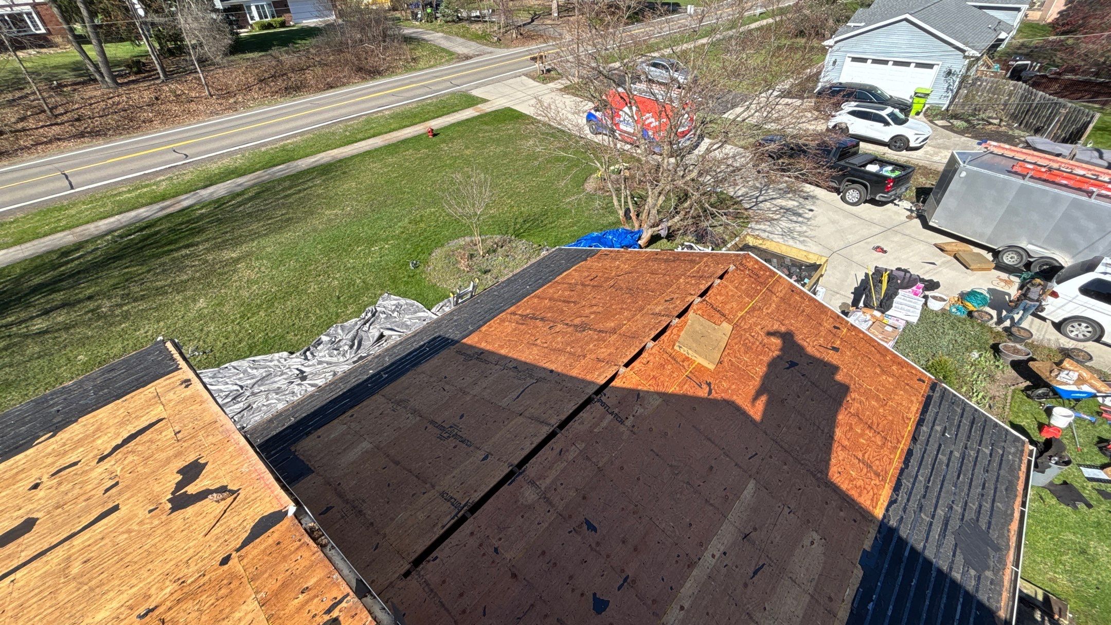Roof Replacement using Owens Corning Onyx Black by 180 Contractors
