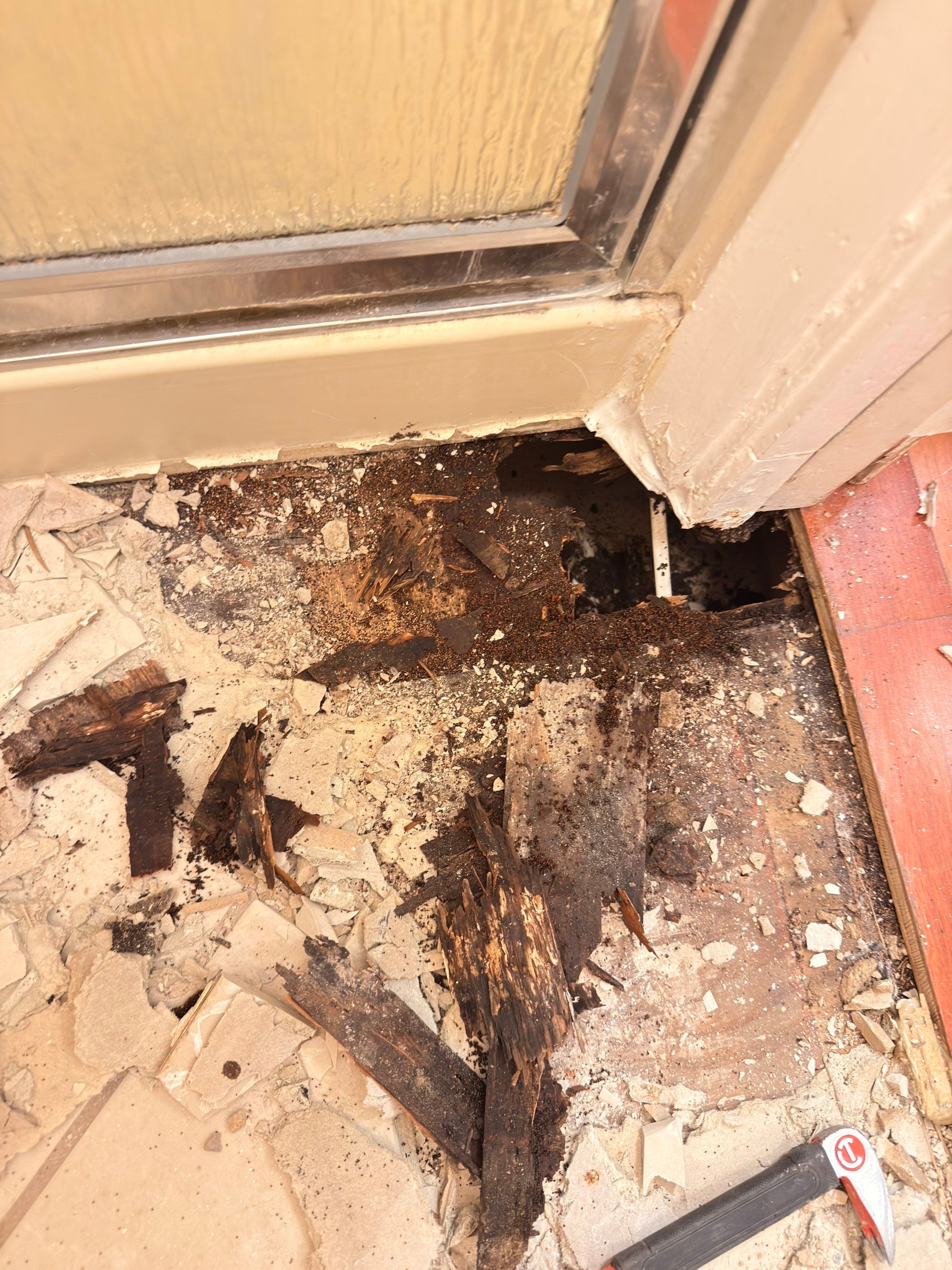 Shower Remodel due to Water Intrusion by Anza Builders, Inc. 