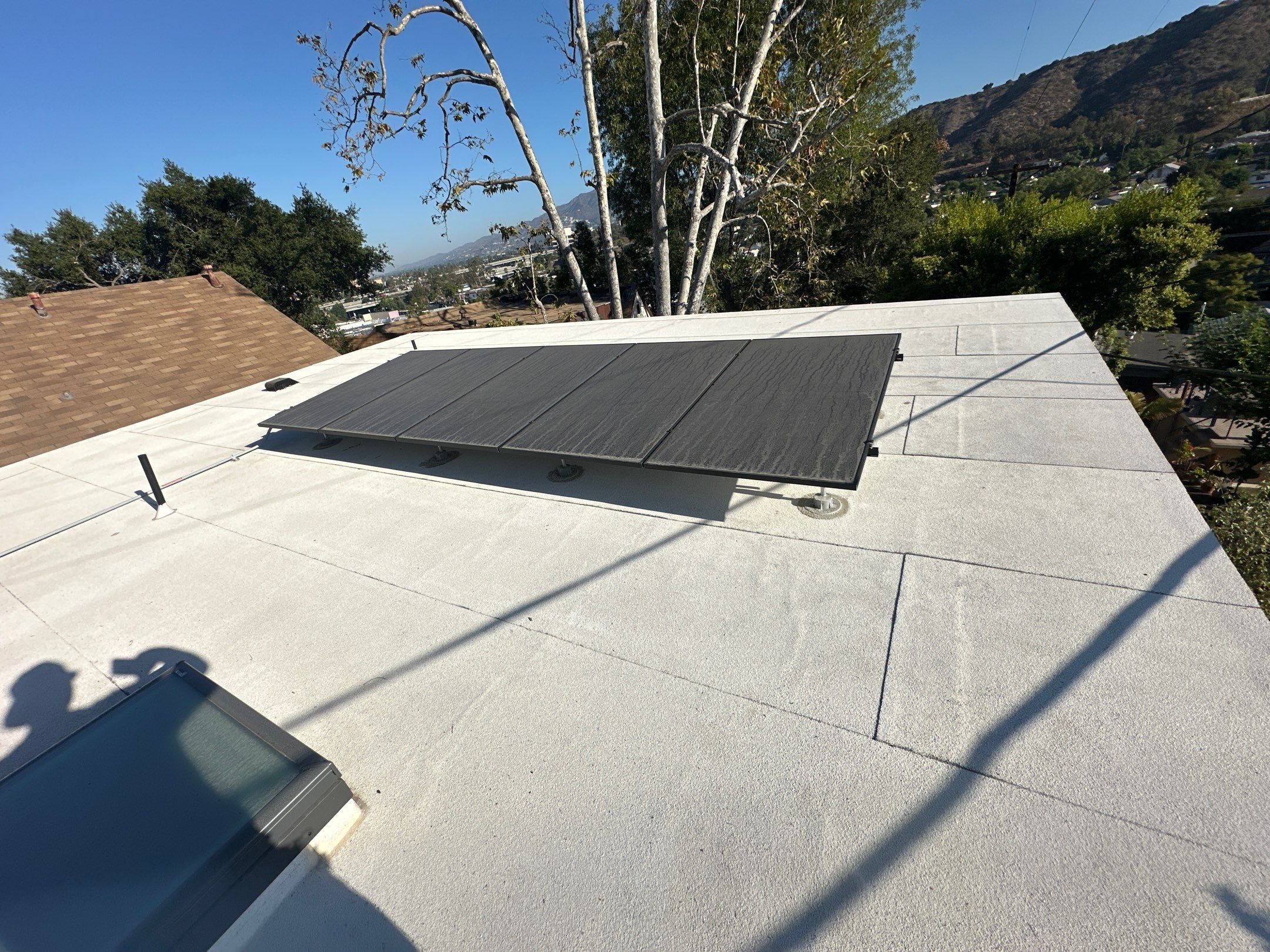 Residential Solar Panel Installation and Electrical Service Upgrade in Los Angeles by AWS Solar