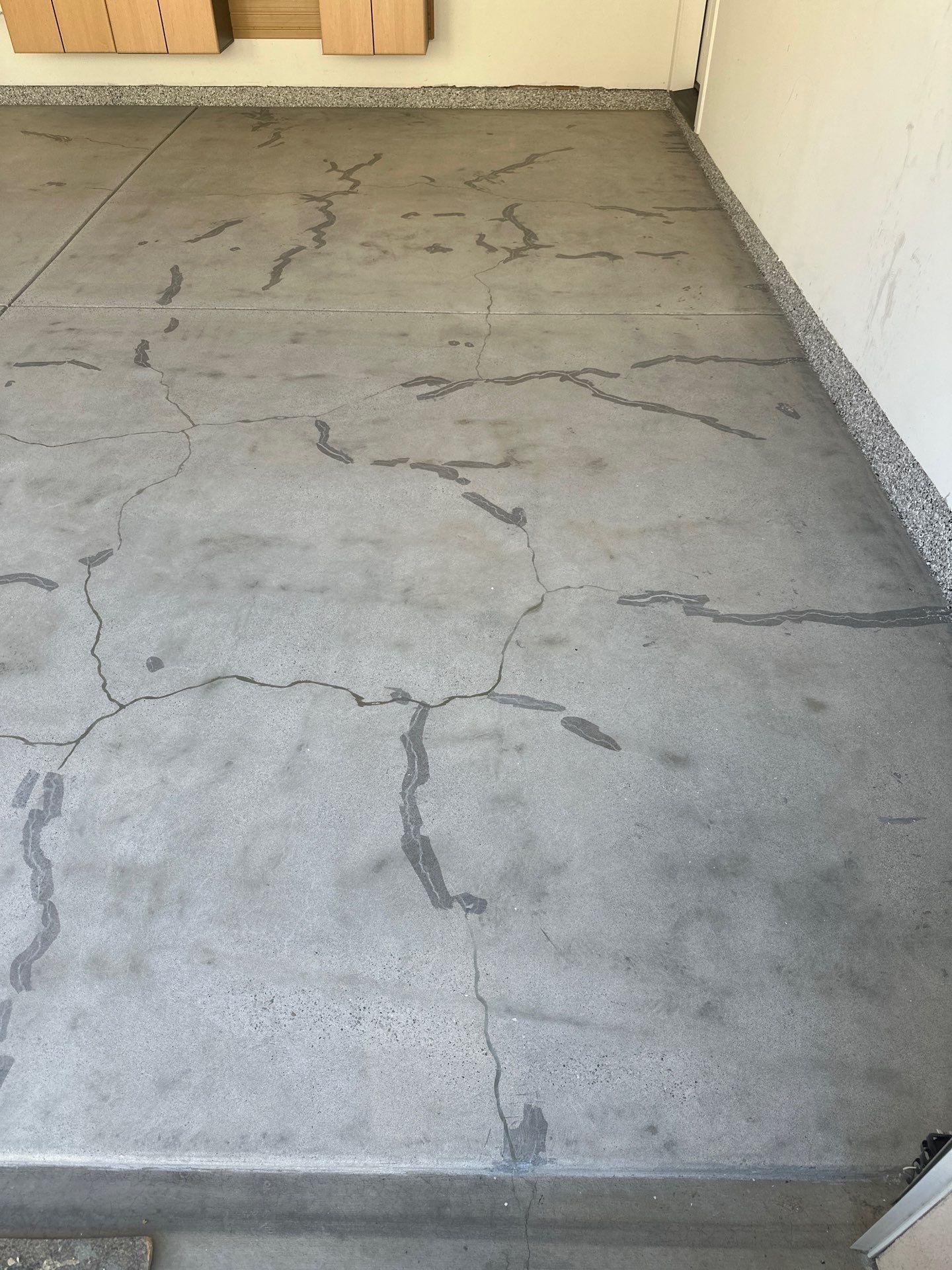 Polyurea Garage Floor Coating and Concrete Repair in San Luis Obispo by MGP Coatings