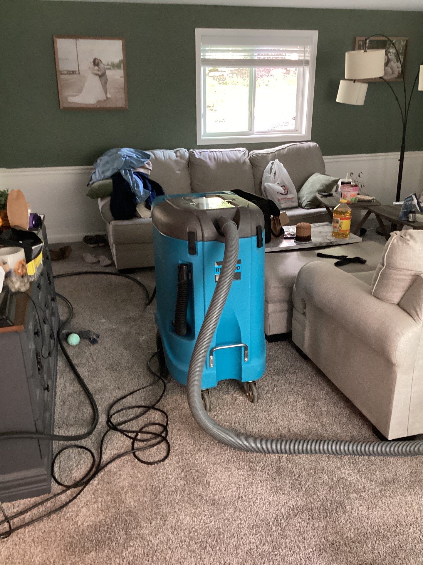 Project in Richmond by Trident Restoration, Inc