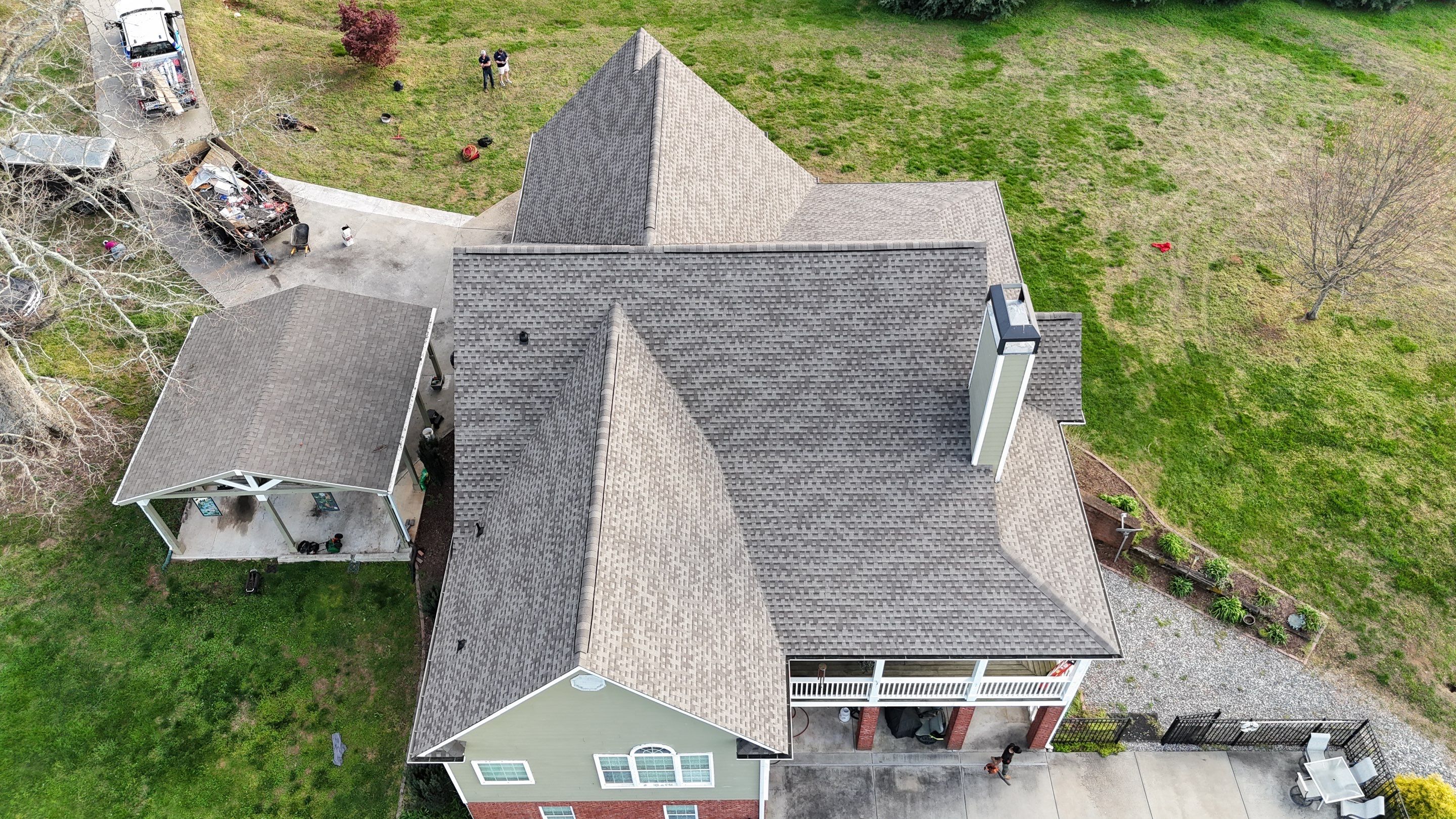 The Reavis's by United Contracting and Roofing