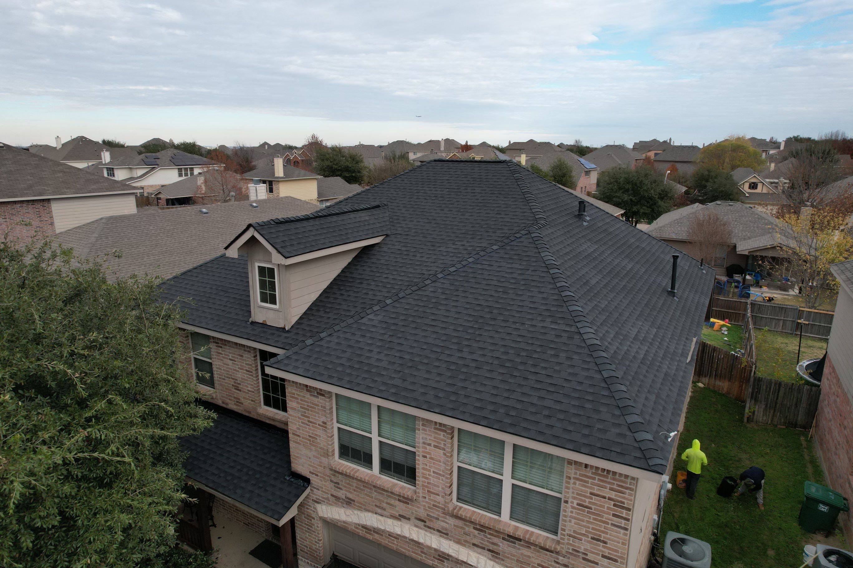 Project in Fort Worth by Zeus Exteriors