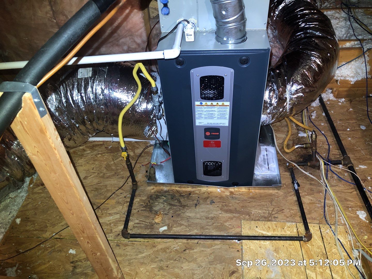 Install High Efficient HVAC System w/New Duct Work & I.A.Q. by Doc Savage Heating and Air