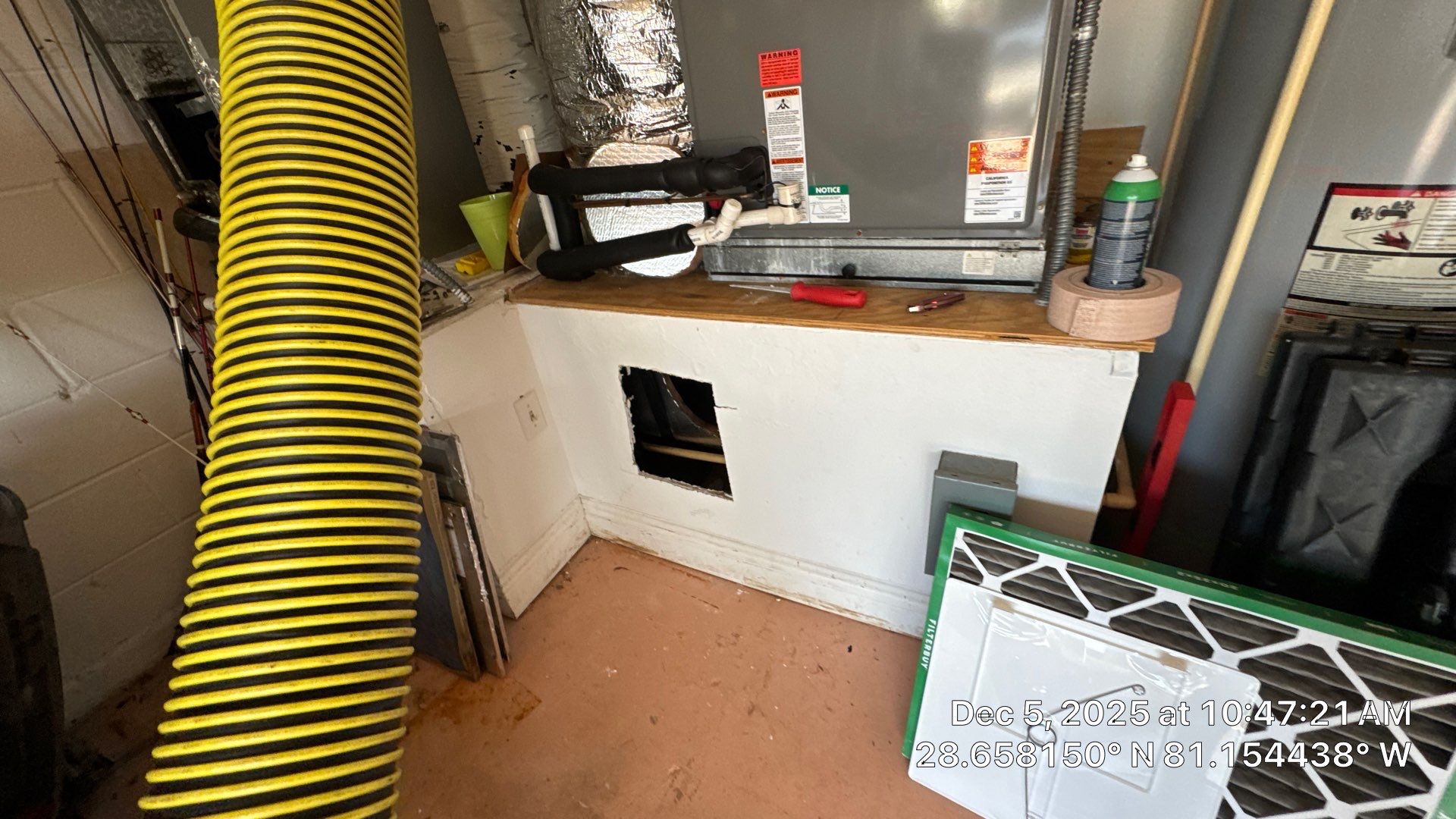 Air Duct Cleaning Seal Boots in Oviedo by Hygienic Air, Inc
