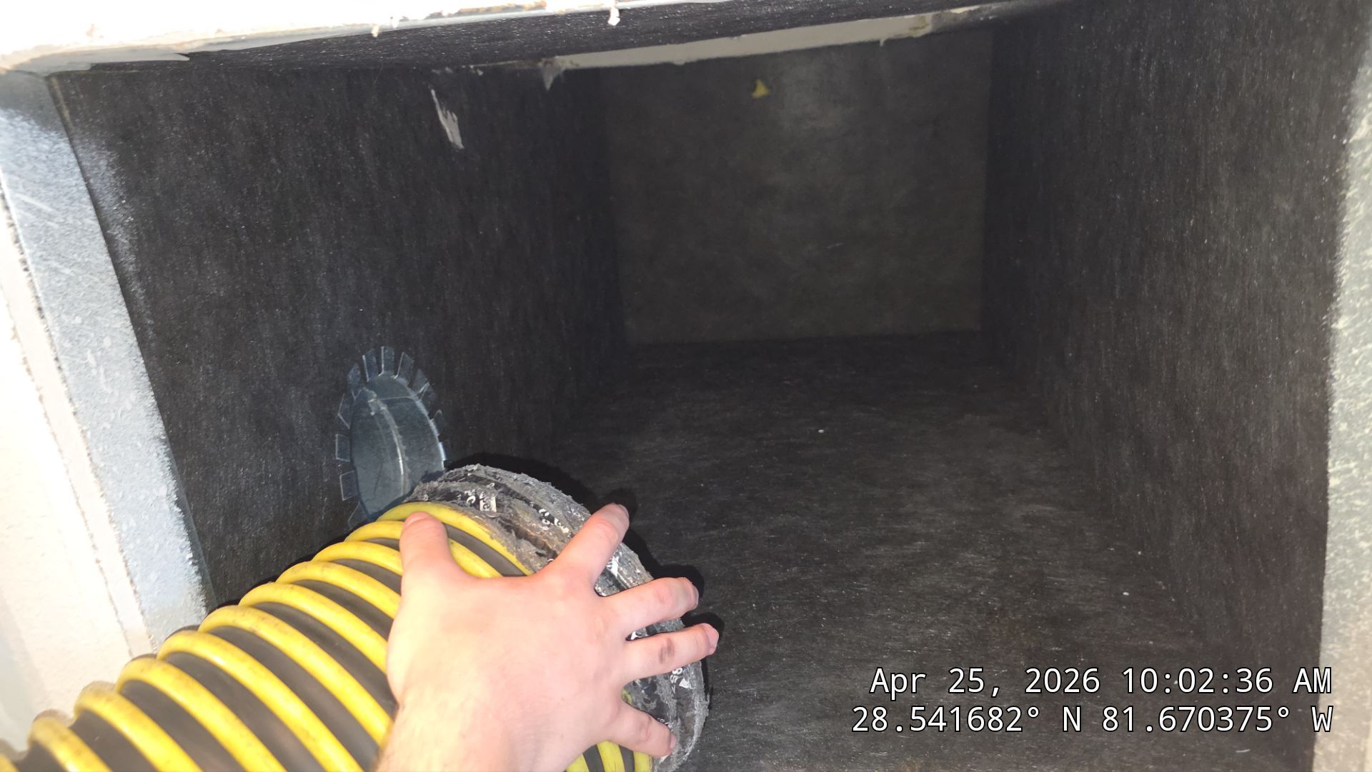 Air Duct Cleaning in Clermont by Hygienic Air, Inc