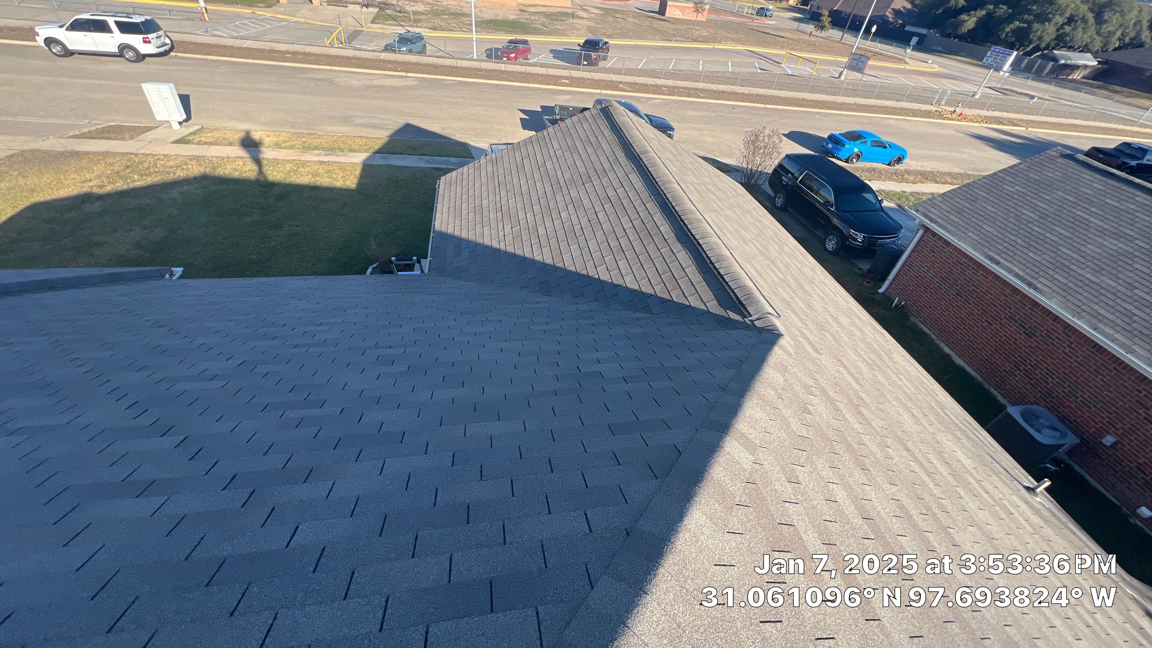Complete Roof Replacement, Gutter Installation, Chimney Repair, and Window Replacement by Caliber Restoration LLC