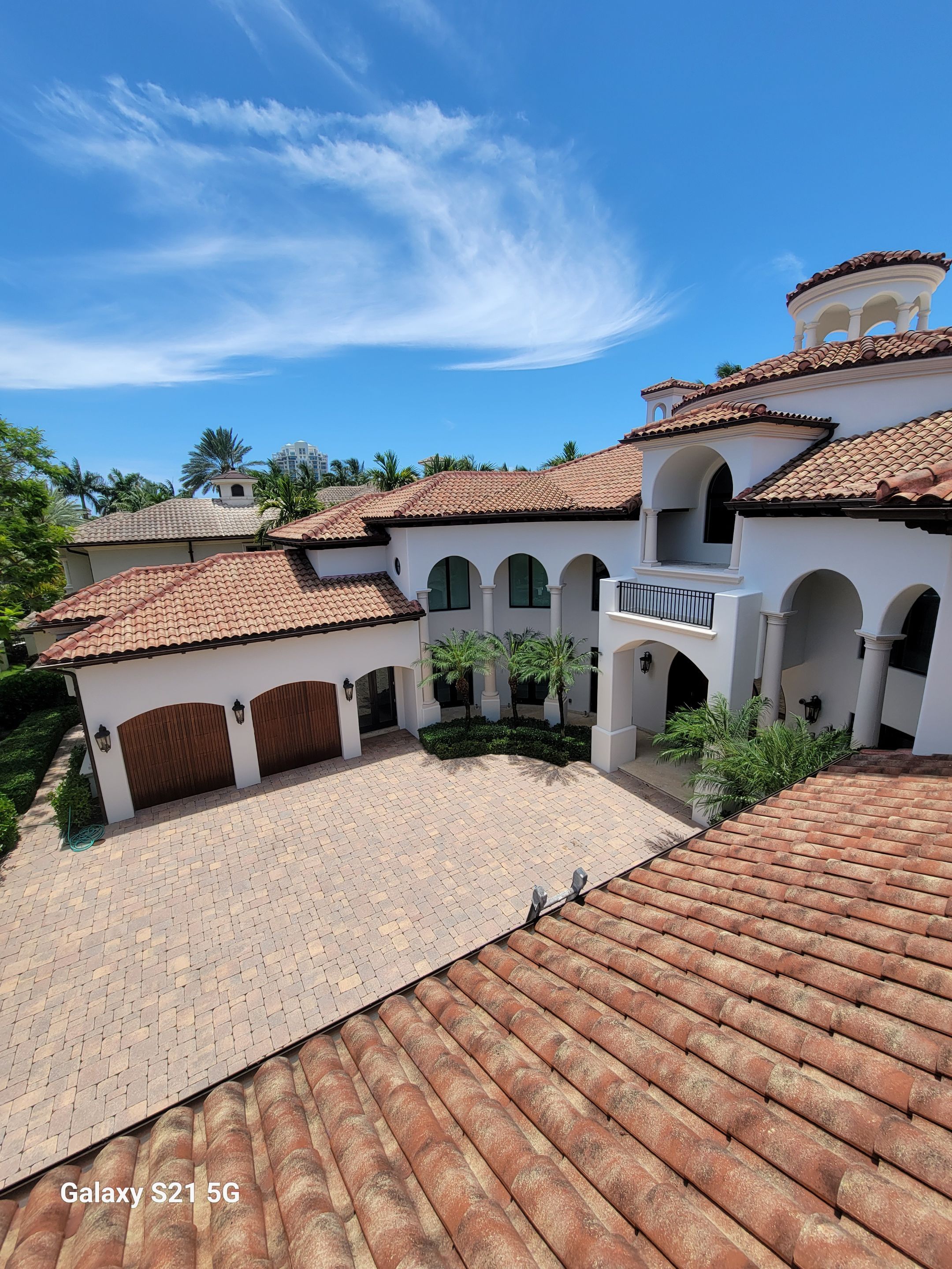 Waterfront Luxury Home by John “The Greek” Painting