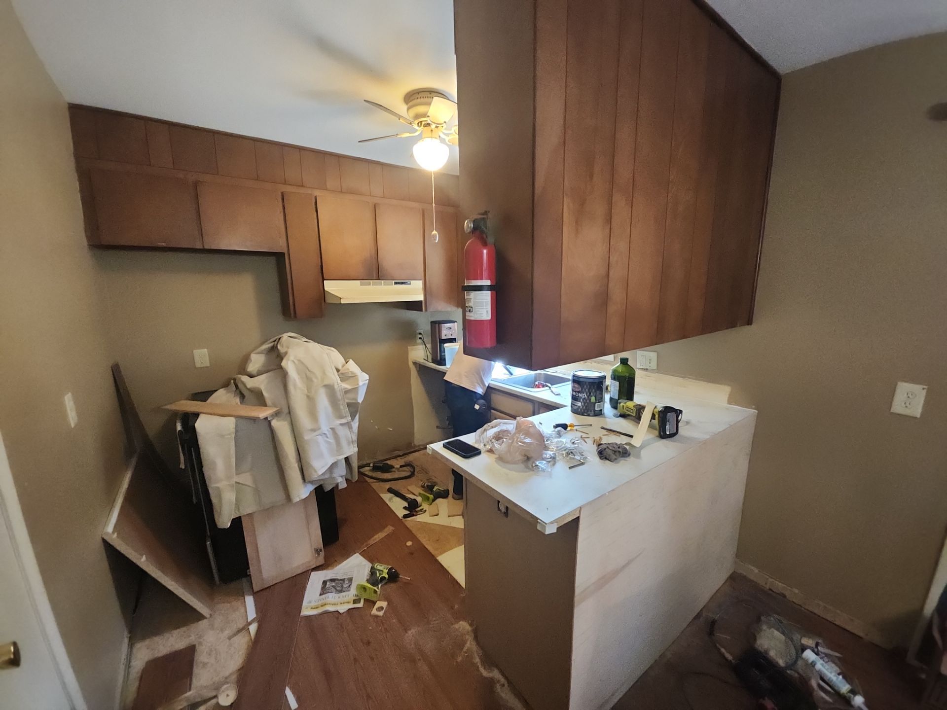 Kitchen Remodel by Swift Signings and Services LLC