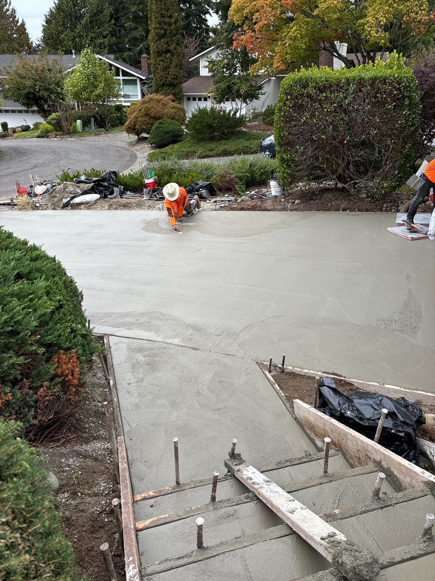 Concrete Driveway Renovation | Kirkland  by Jireh Asphalt & Concrete Inc 