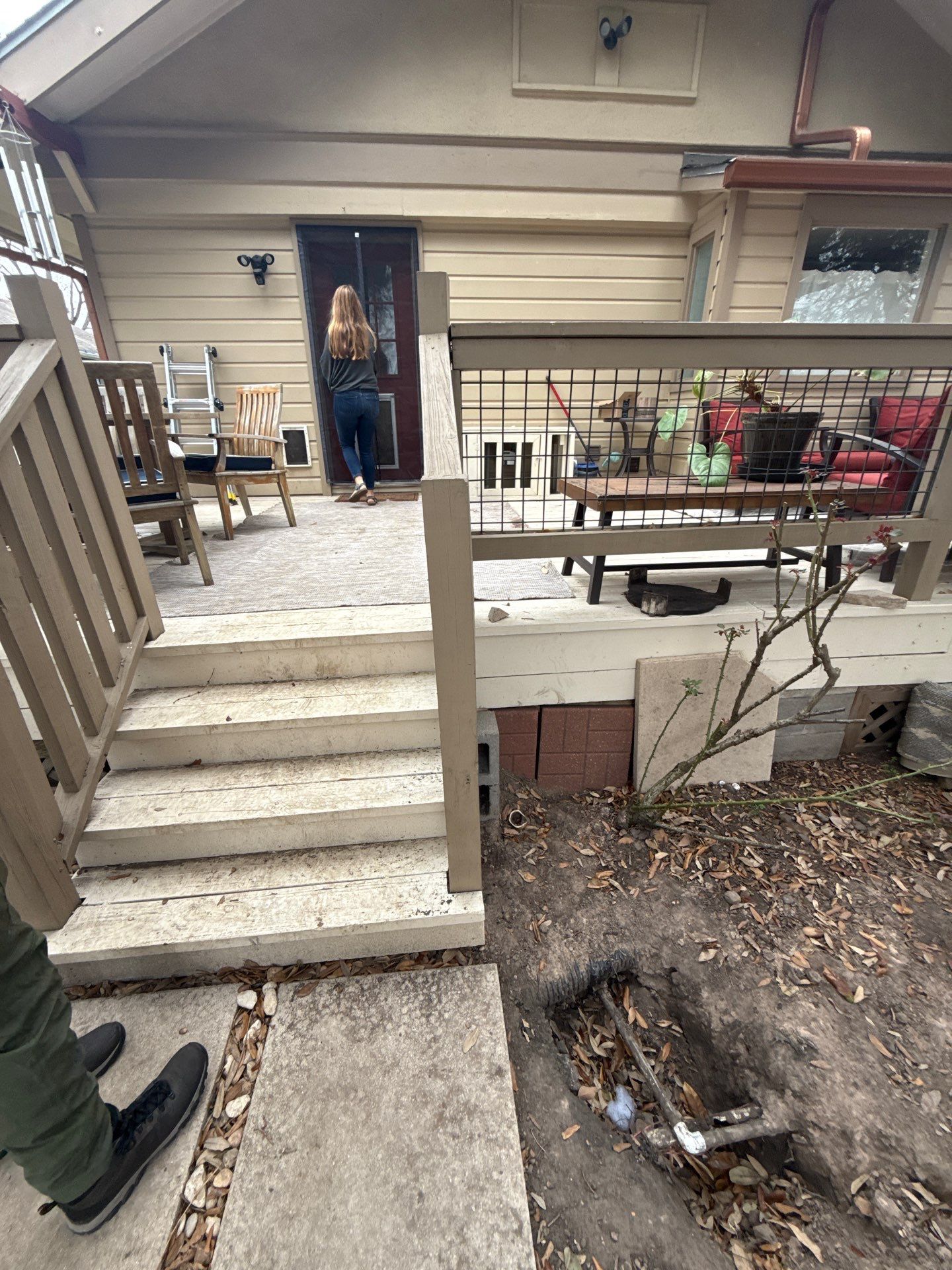 Home Remodel & TimberTech Deck Upgrade by Majesty Construction