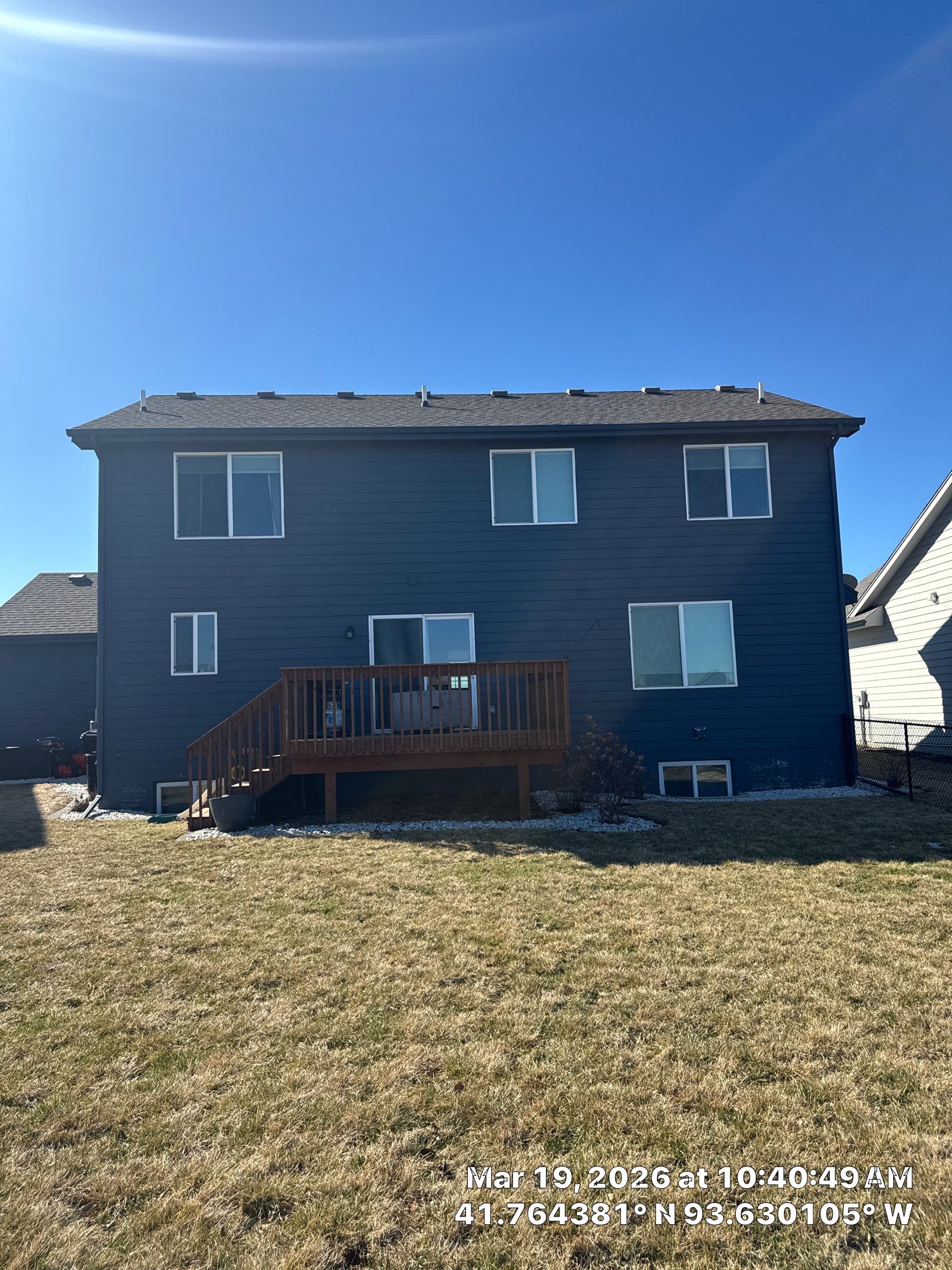 Residential Exterior Repaint in Ankeny by Midwest Paint LLC