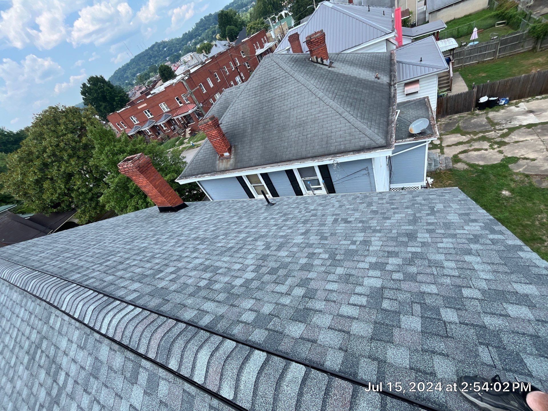 Residential Roofing Installation using Certainteed Landmark Pro Shingles by Fahey Roofing + Contracting