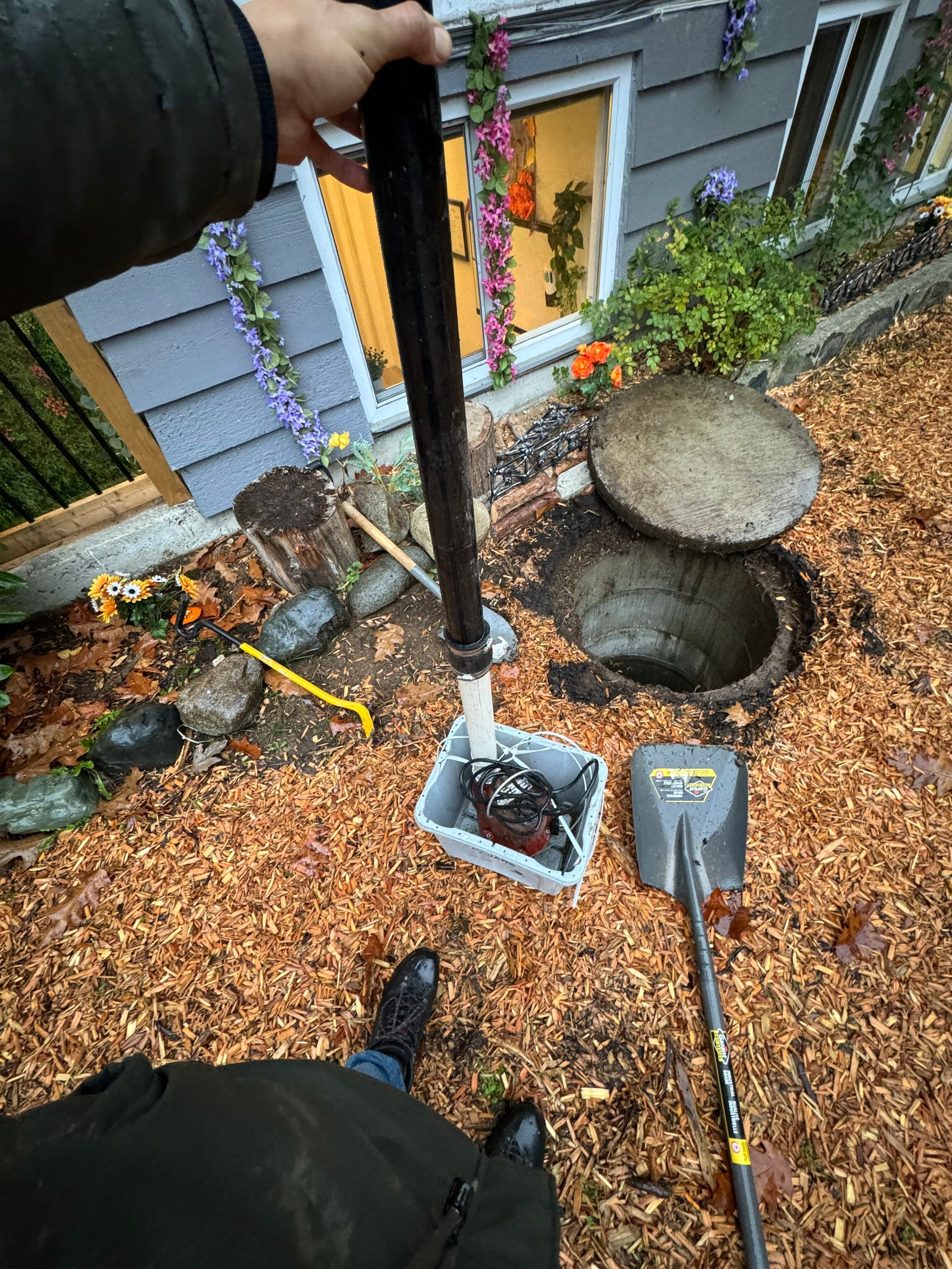 Flood Restoration - Taylor Way by YVR Construction Group