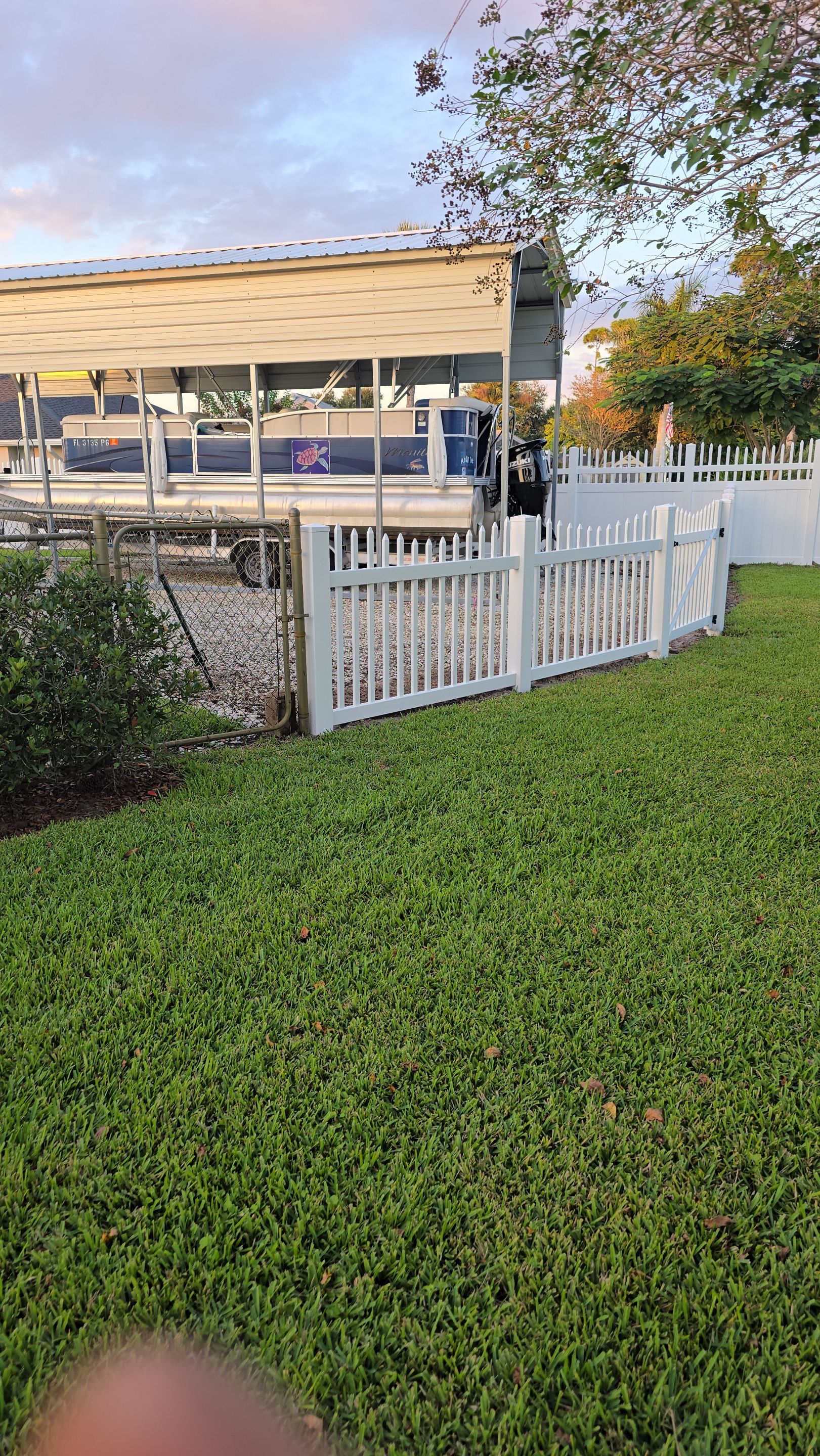 Project in Port Charlotte by True Fence LLC