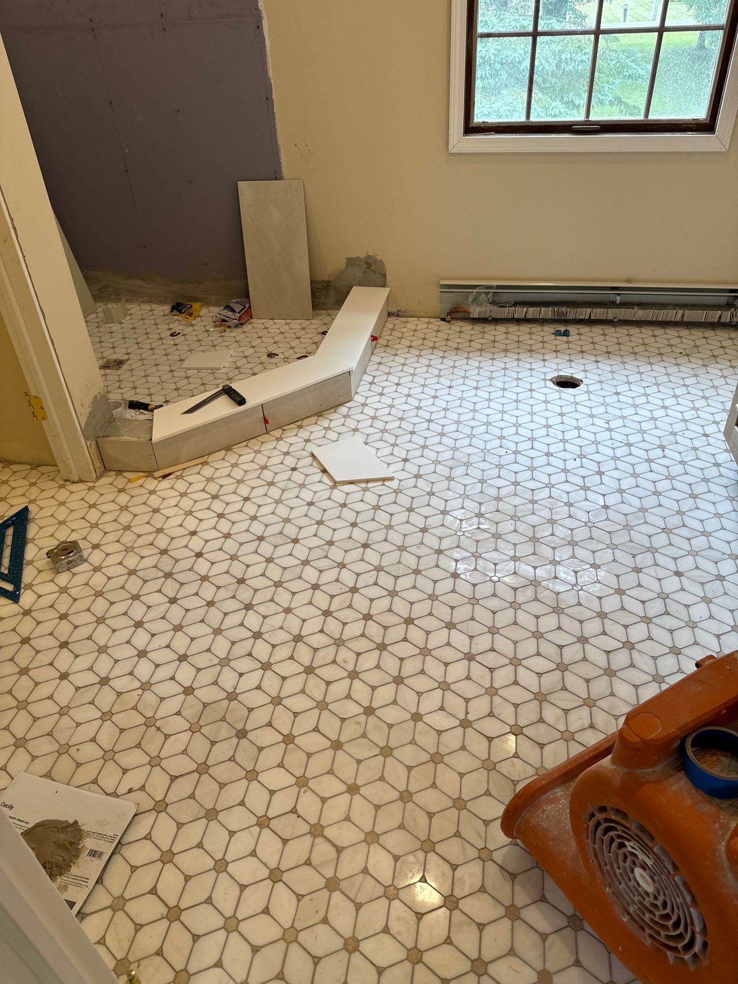 Interior Renovations and Bathroom Remodel by Ivy Lea Construction