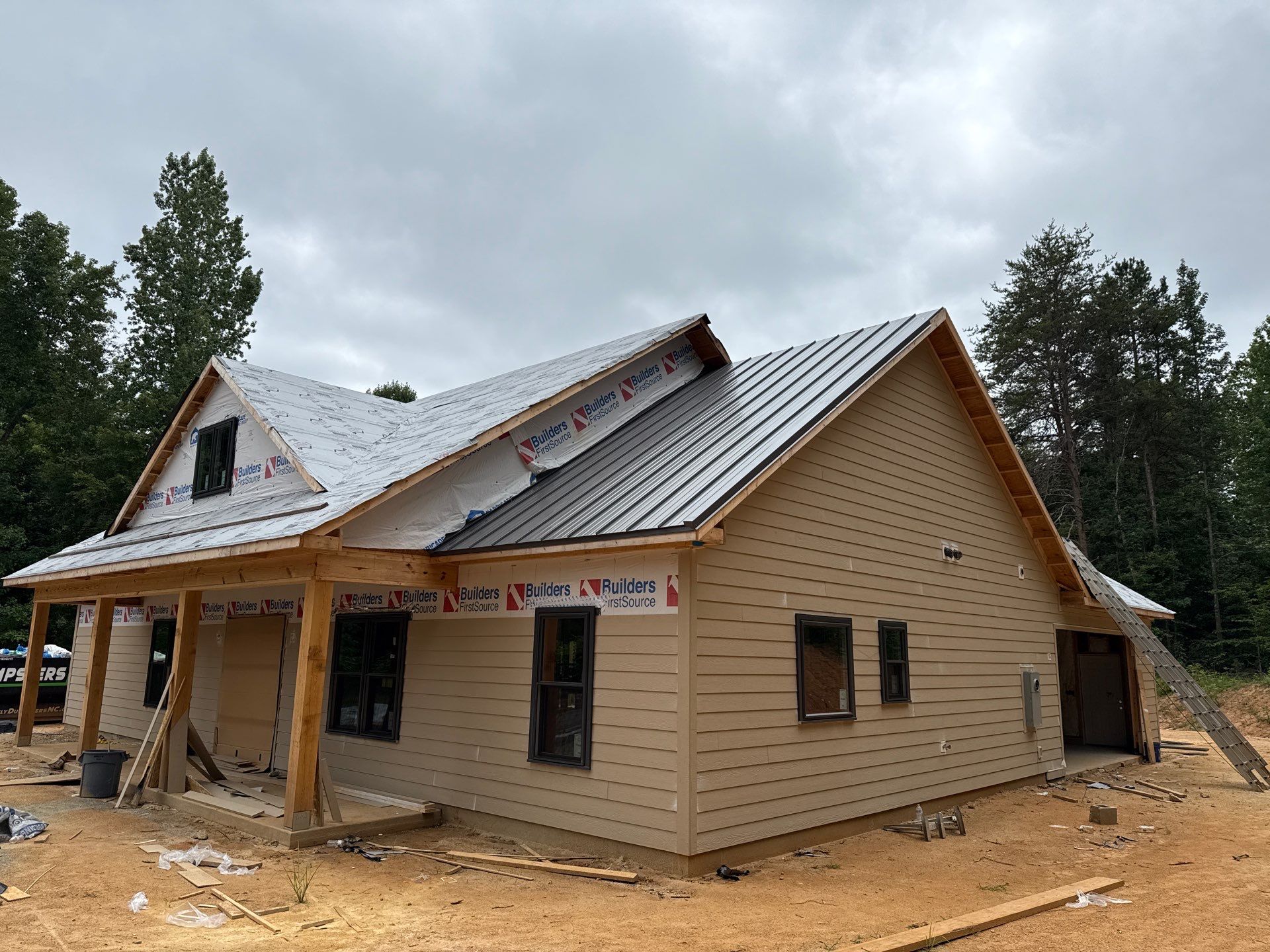 New House in Winston-Salem by Clemmons Windows & Doors