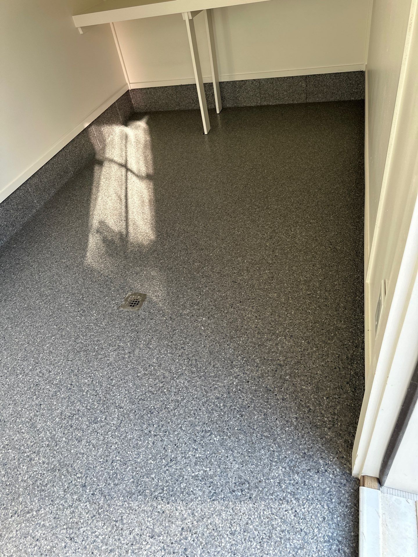 Garage Floor Coating using Briar by My Garage Floor Guys
