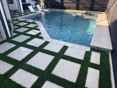 Pool Deck & Lanai Cleaning in Esplanade at Azario – Lakewood Ranch, FL 34211