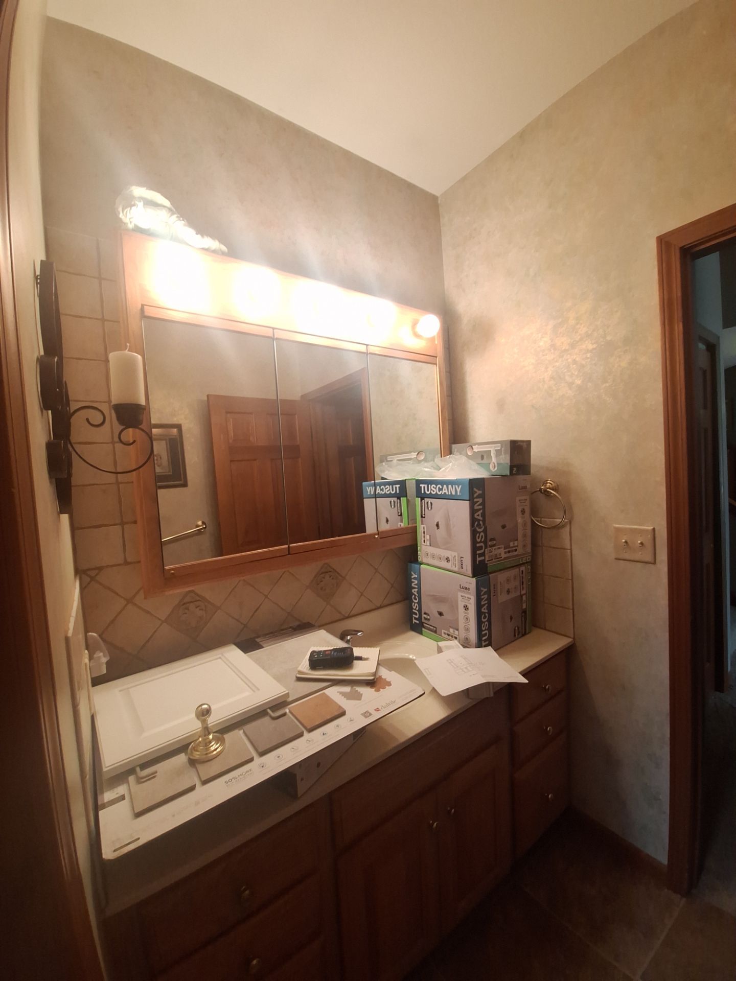 Interior Painting and Drywall Surface Repairs in Whitehall by Gordon Painting