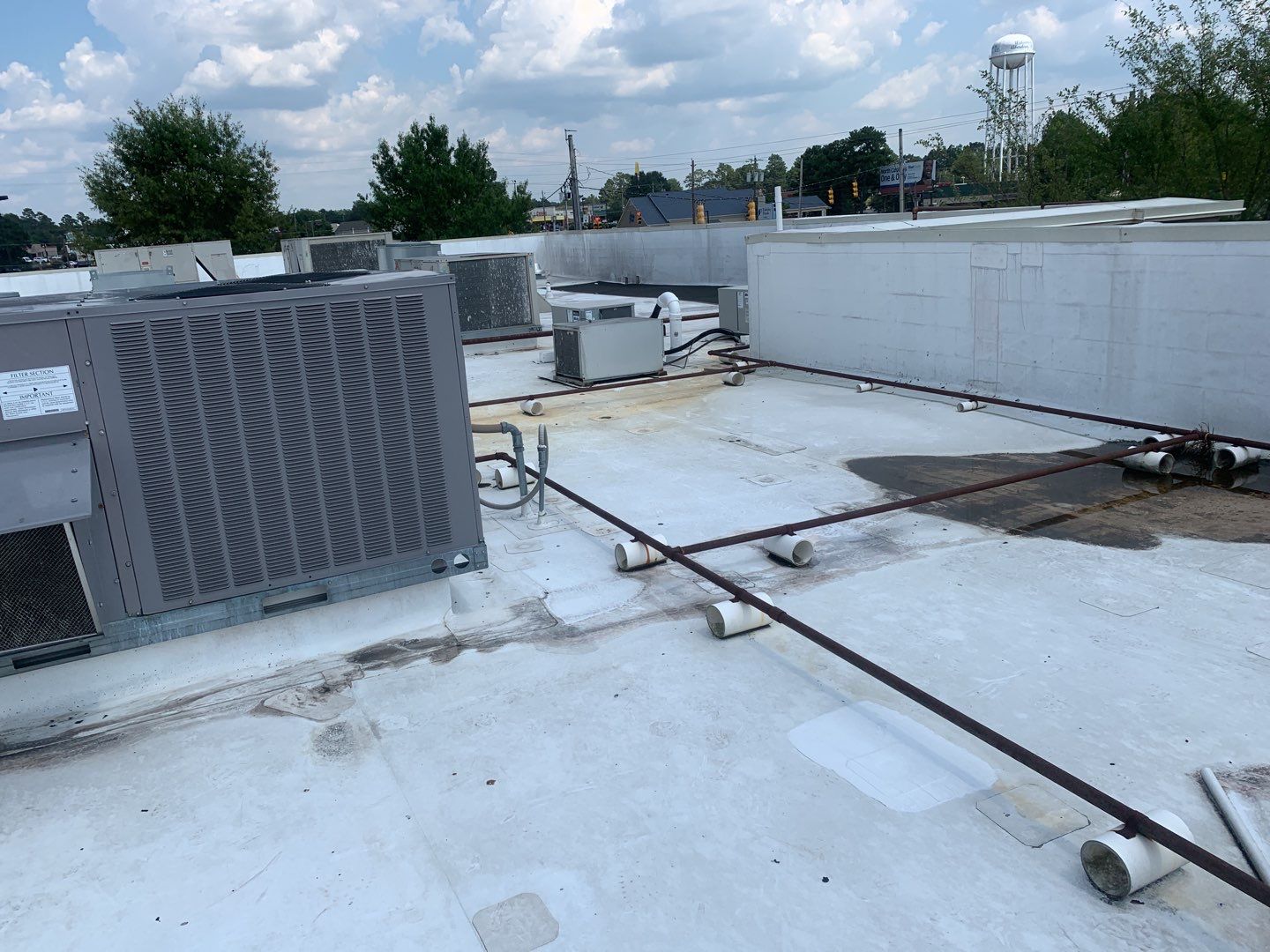 TPO Repair by American Roofing NC